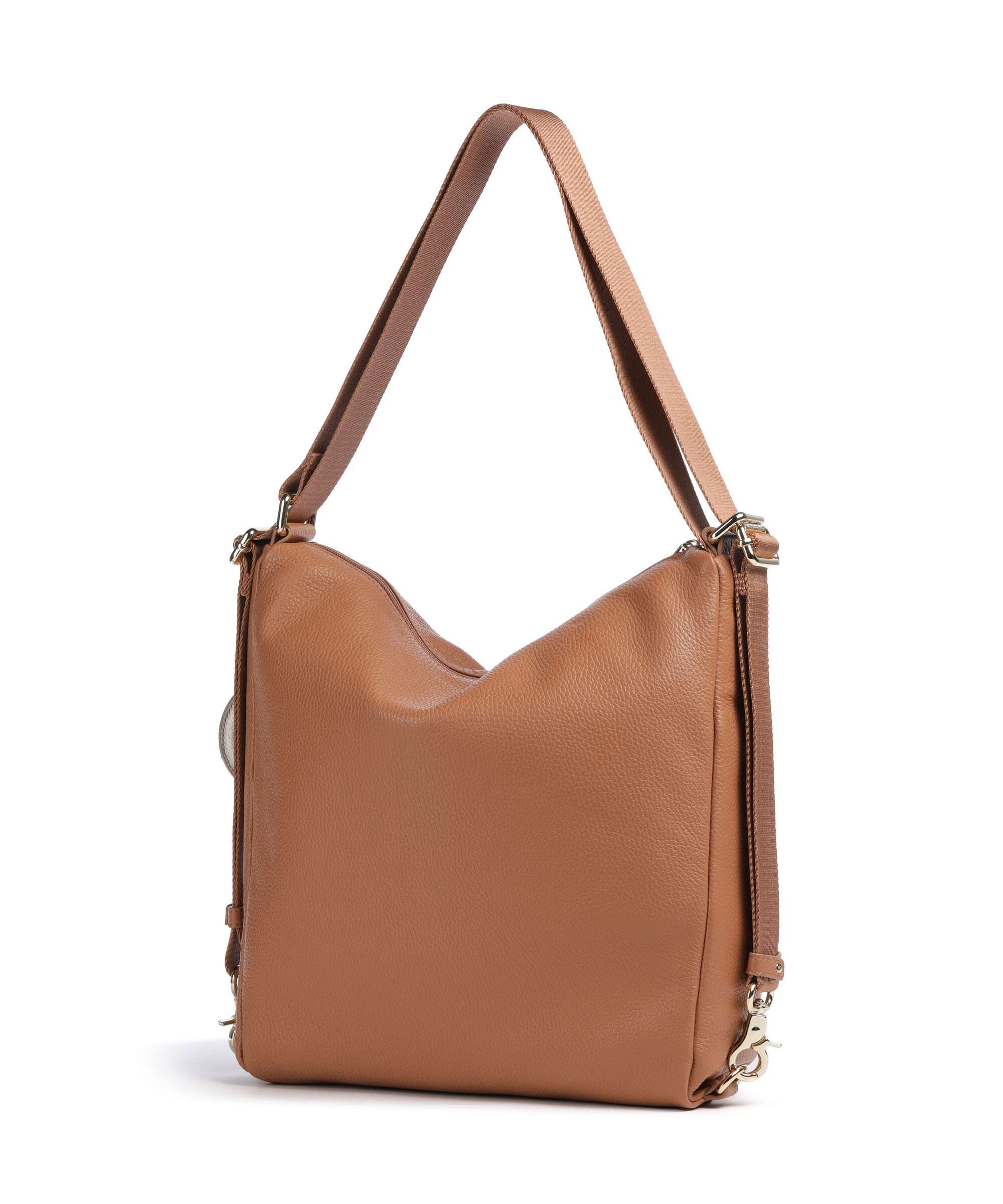 Mandarina Duck Mellow Leather Sac à main porté dos pecan nut - Image 2