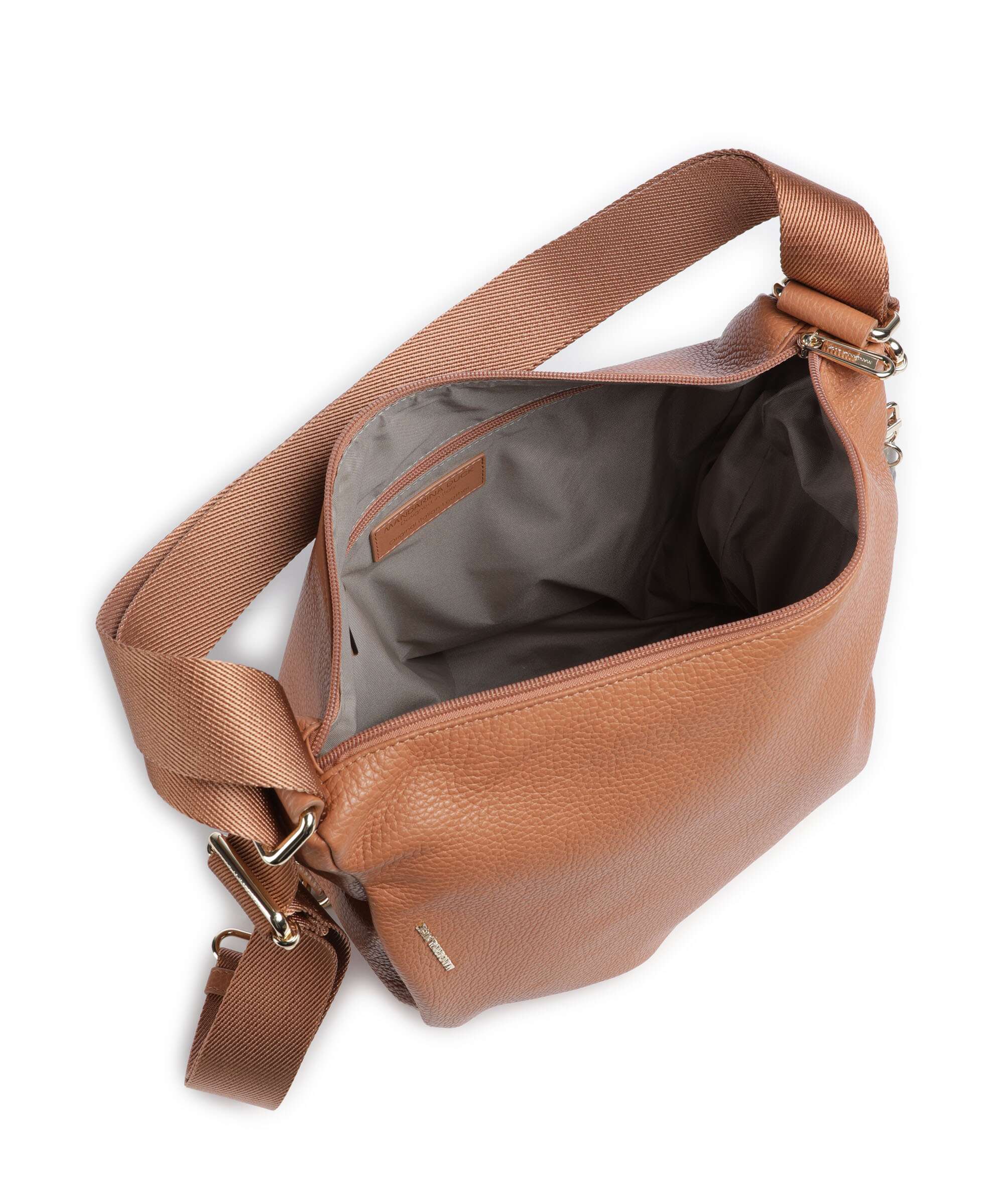 Mandarina Duck Mellow Leather Sac à main porté dos pecan nut - Image 6