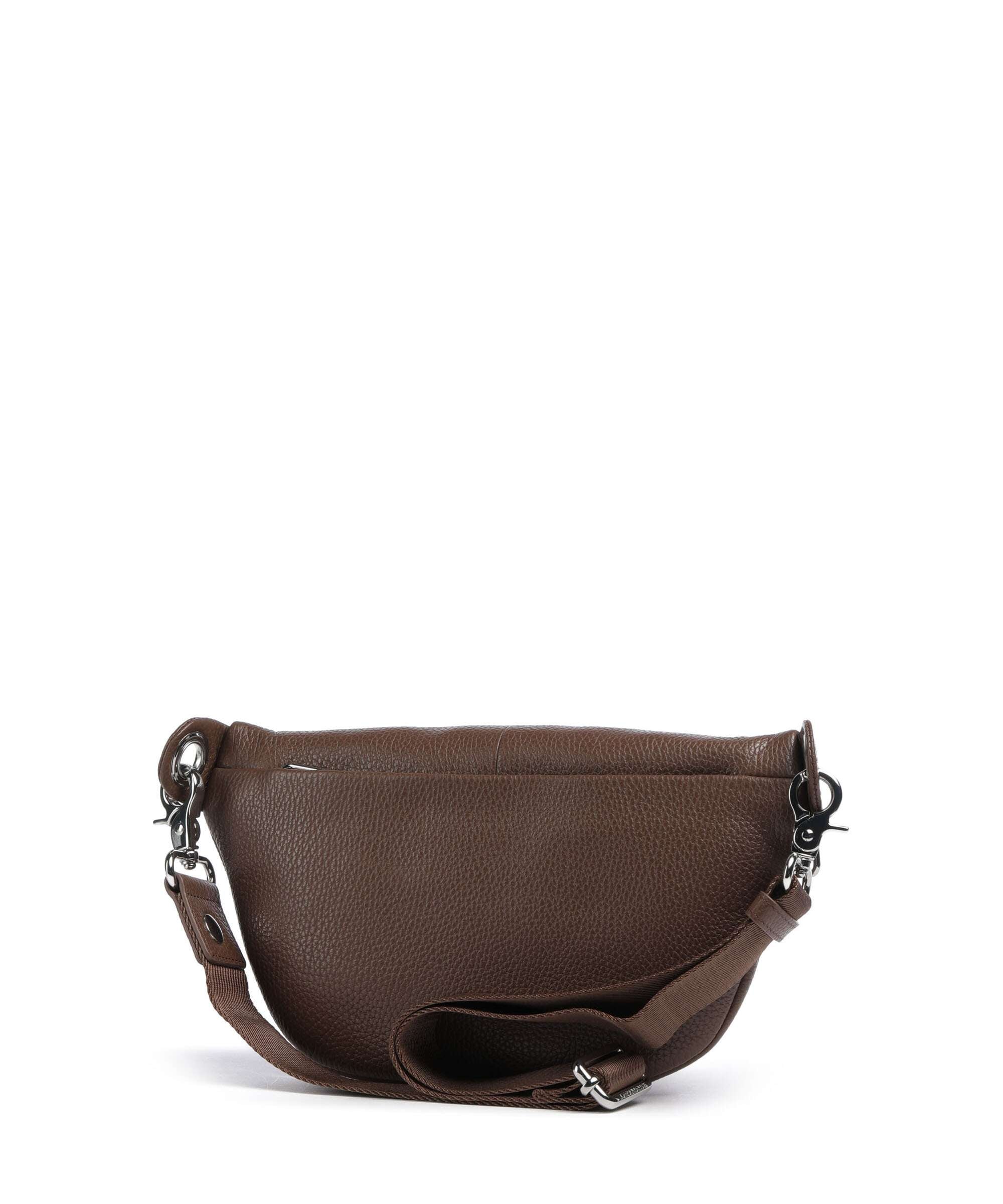 Mandarina Duck Mellow Leather Sac banane milk chocolate - Image 2