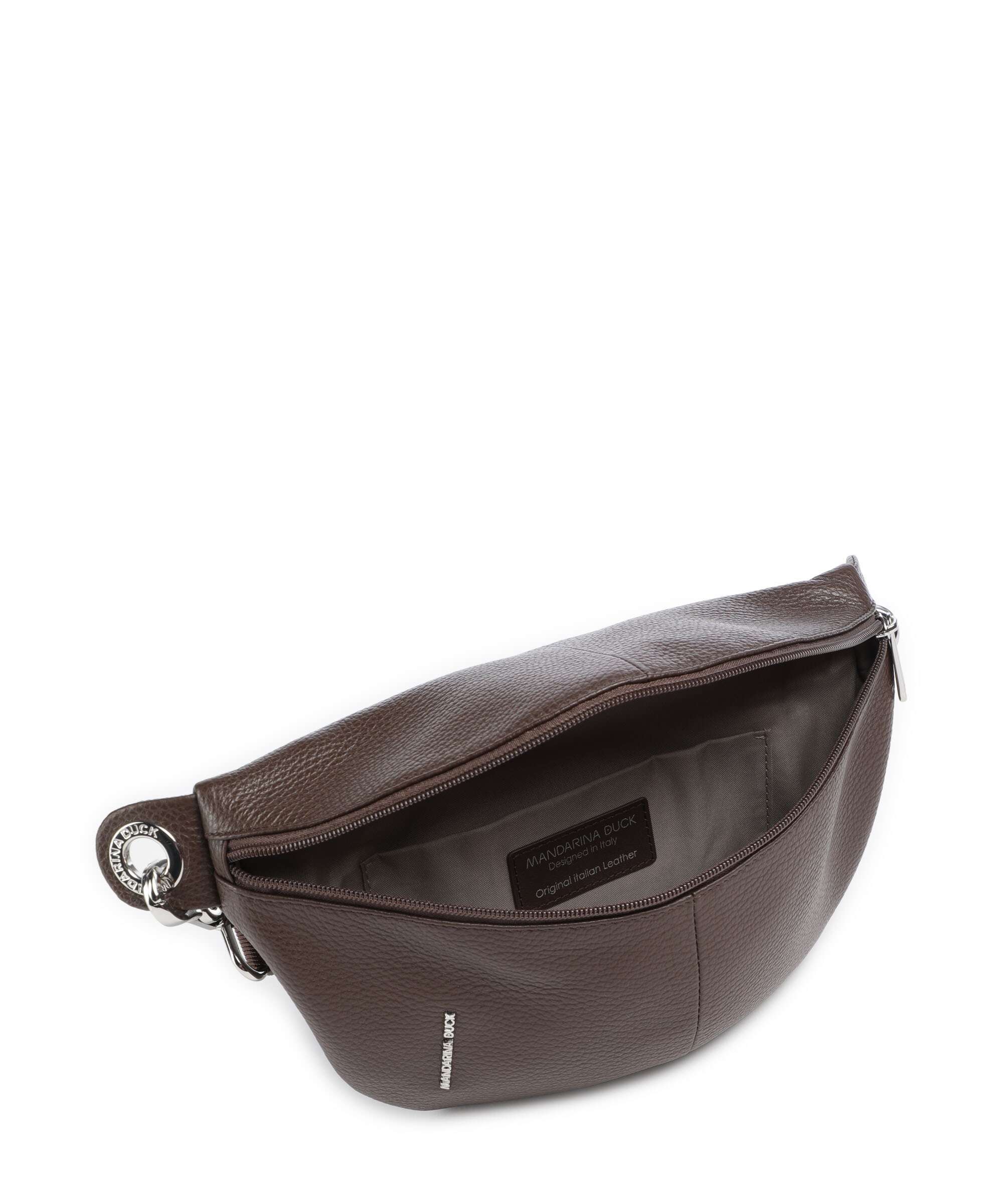 Mandarina Duck Mellow Leather Sac banane espresso - Image 5