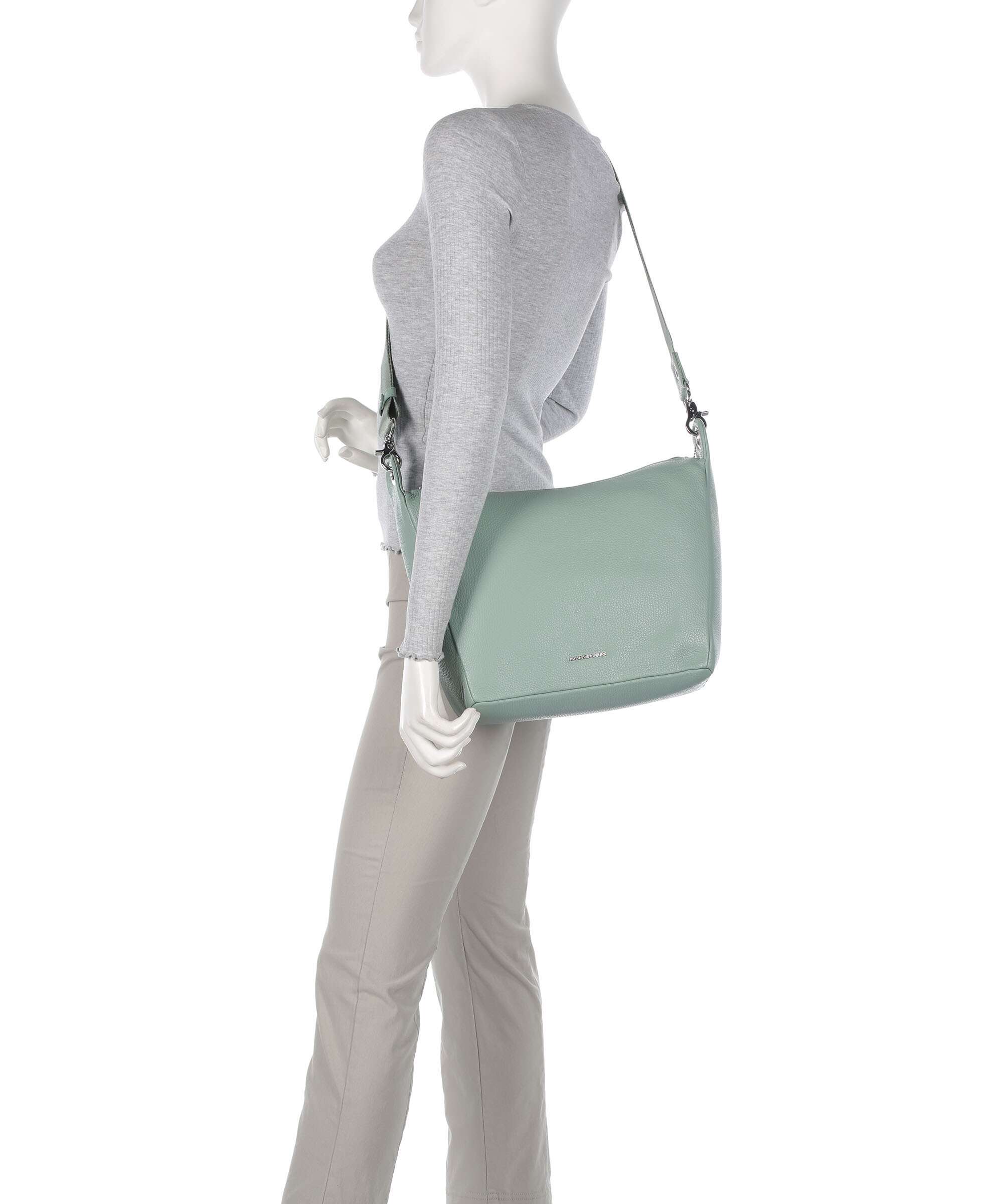 Mandarina Duck Mellow Leather Sac bandoulière iceberg green - Image 3
