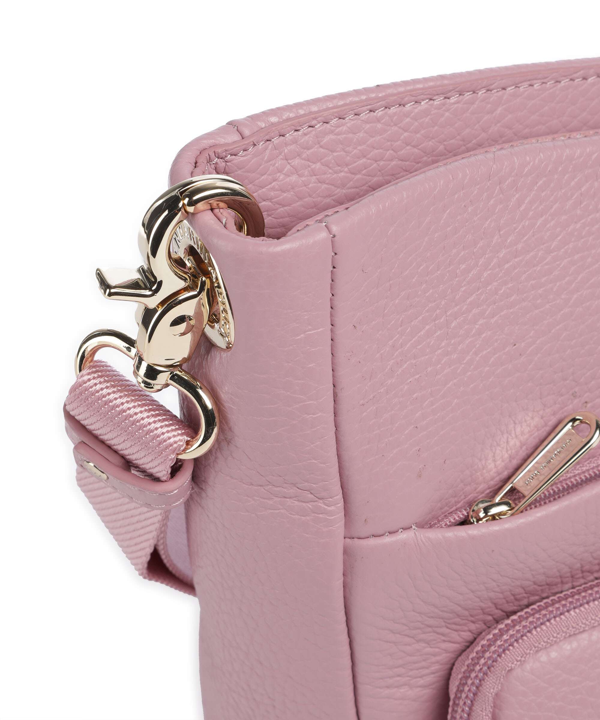 Mandarina Duck Mellow Leather Sac bandoulière lilac rose - Image 4