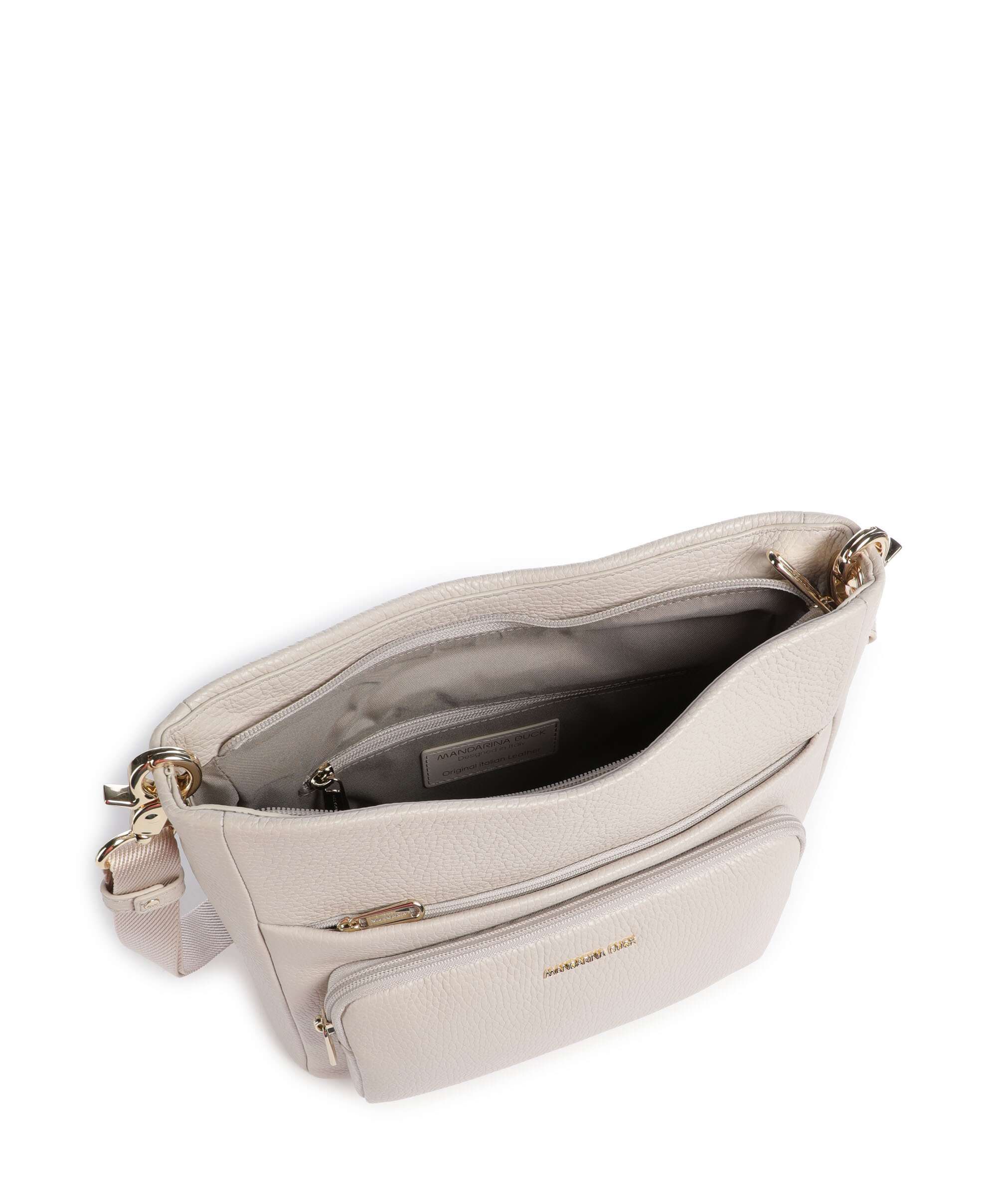 Mandarina Duck Mellow Leather Sac bandoulière cocoon - Image 6