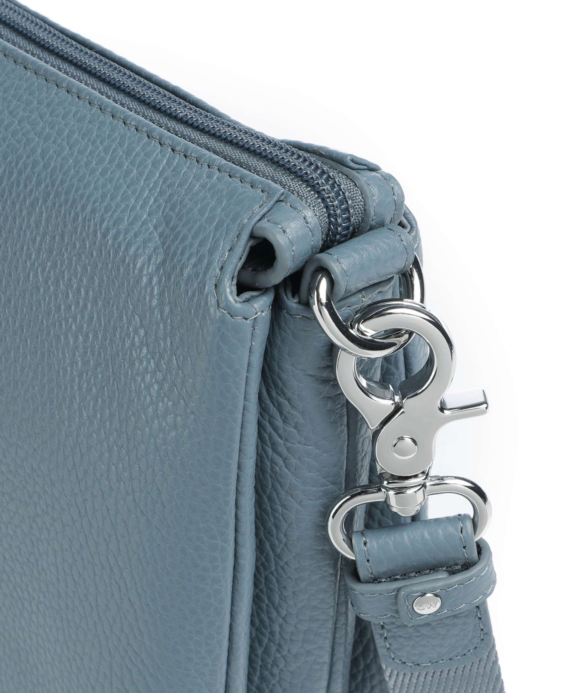 Mandarina Duck Mellow Leather Sac bandoulière iron - Image 4