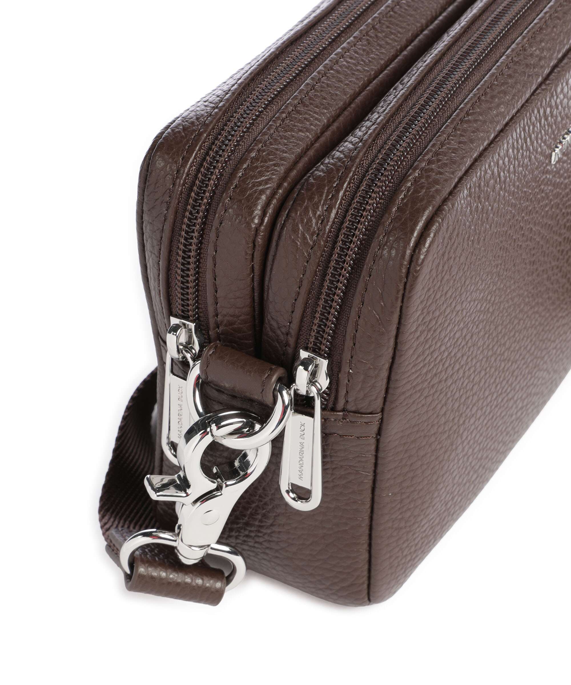 Mandarina Duck Mellow Leather Sac bandoulière espresso - Image 4