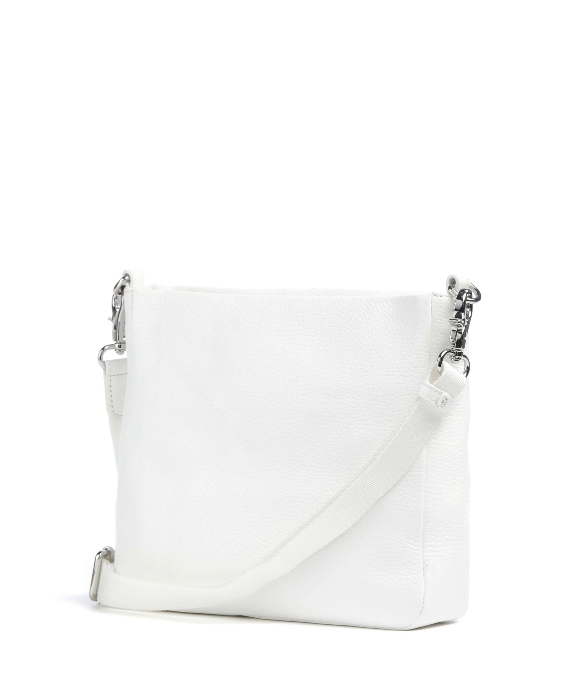 Mandarina Duck Mellow Leather Sac bandoulière blanc - Image 2