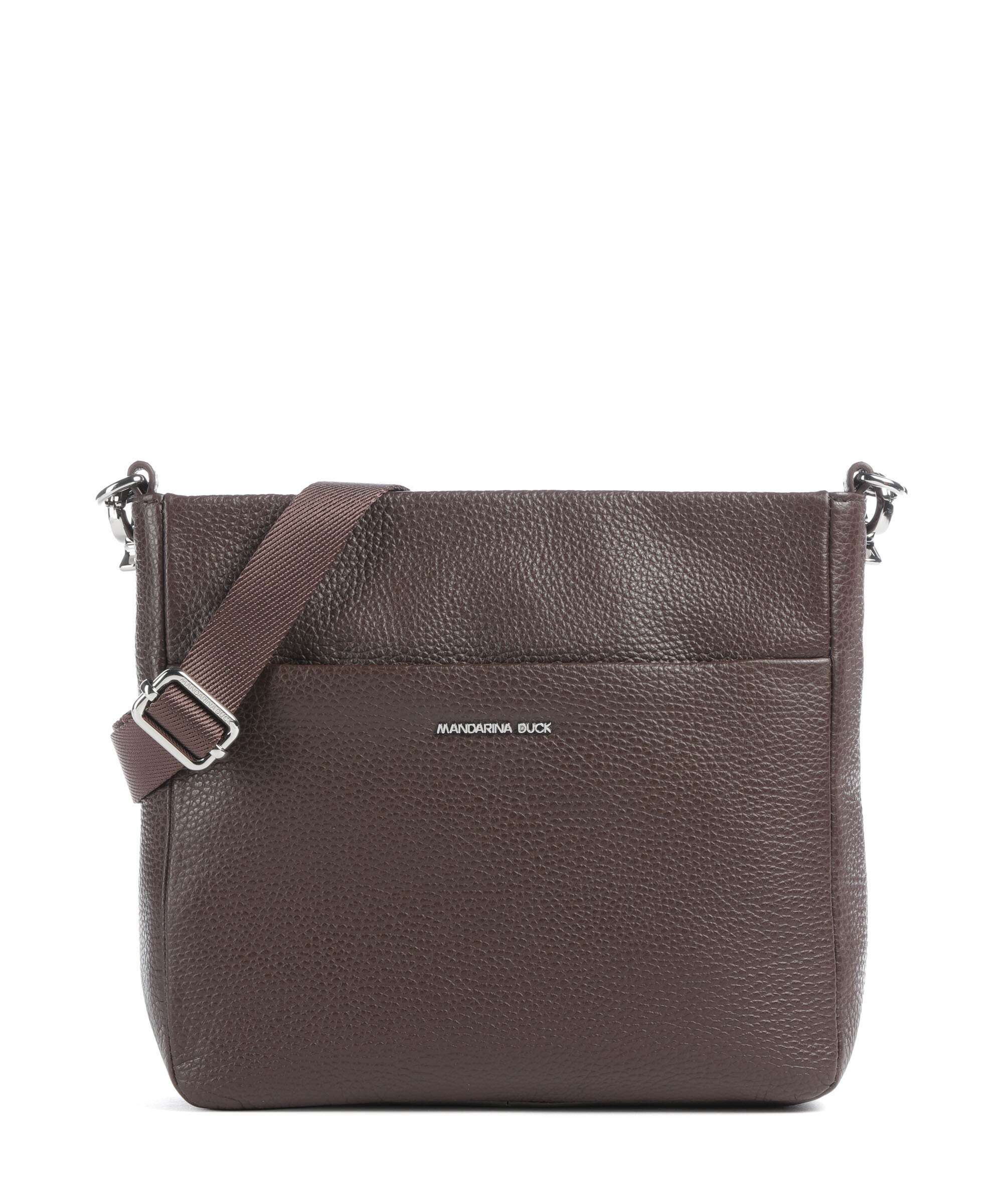 Mandarina Duck Mellow Leather Sac bandoulière espresso