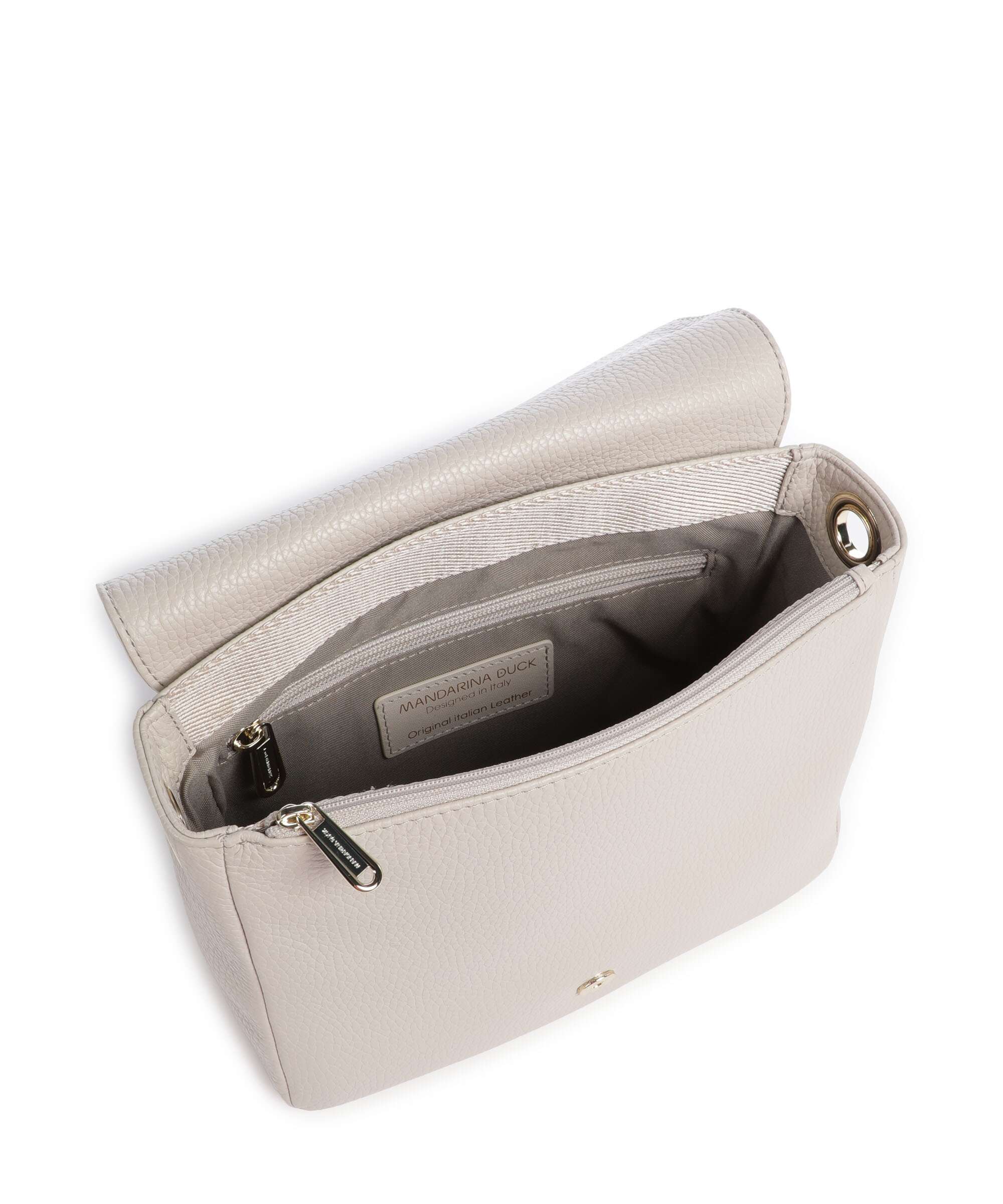 Mandarina Duck Mellow Leather Sac bandoulière cocoon - Image 6
