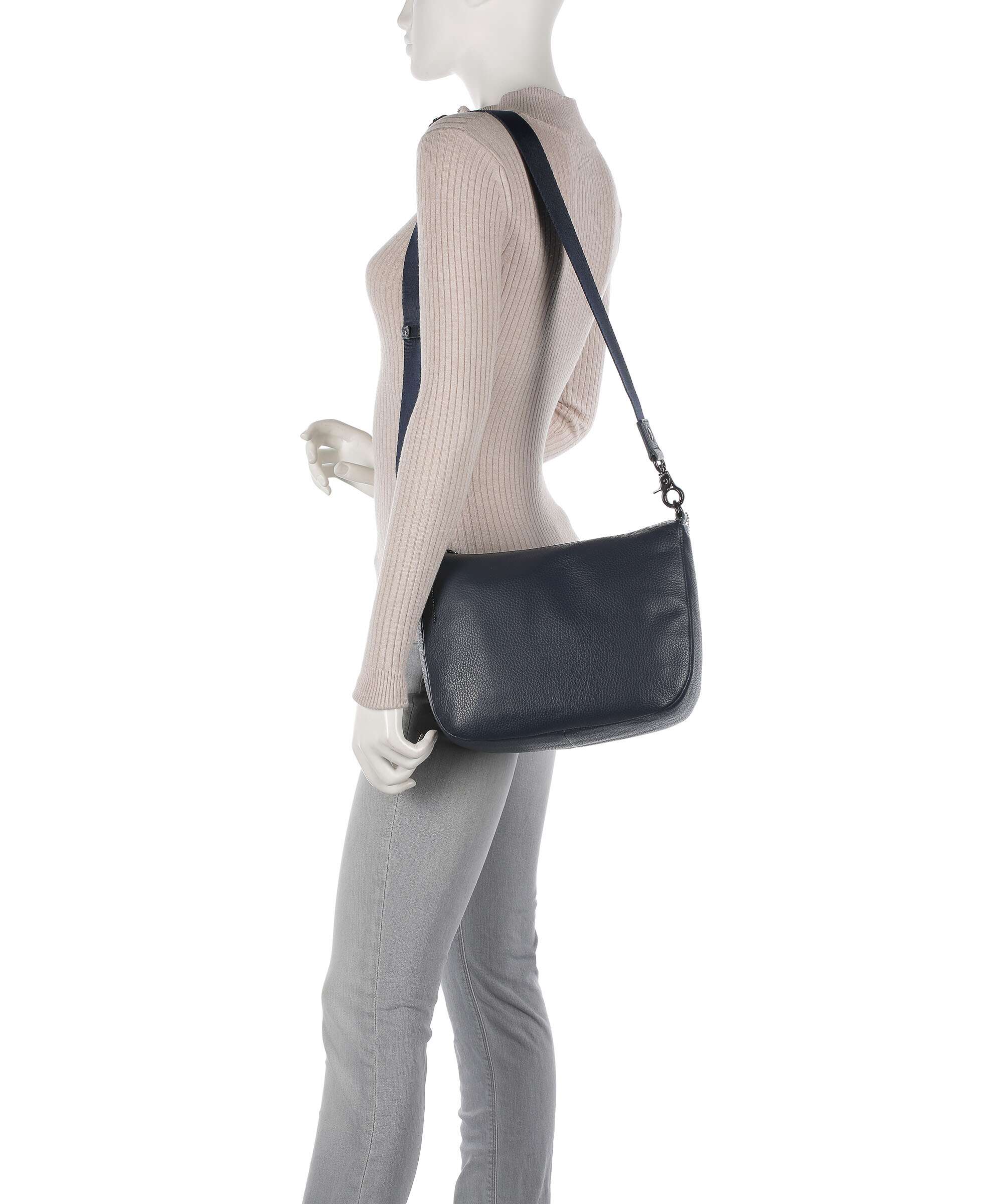Mandarina Duck Mellow Leather Sac bandoulière dress blue - Image 3