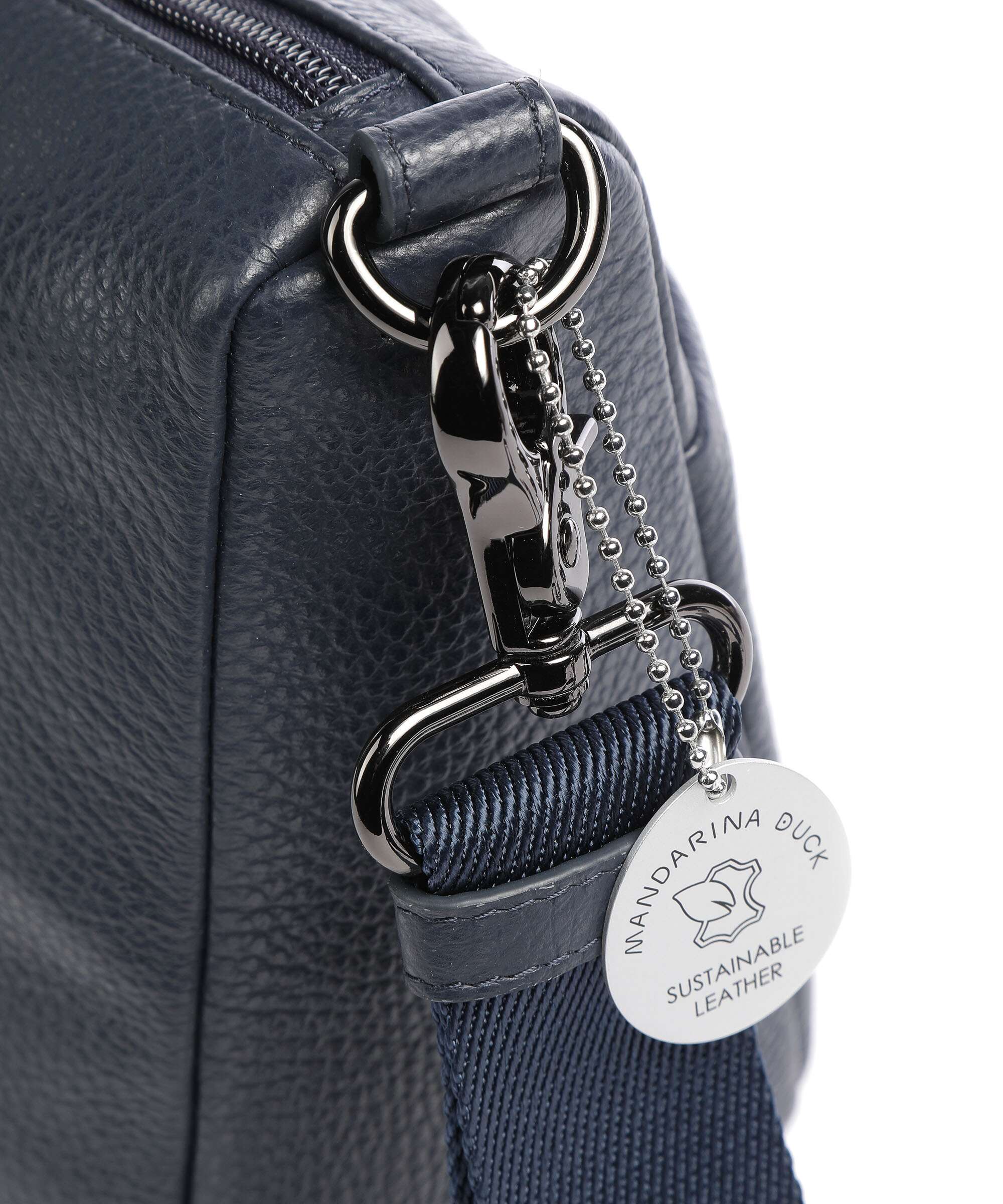 Mandarina Duck Mellow Leather Sac bandoulière dress blue - Image 4