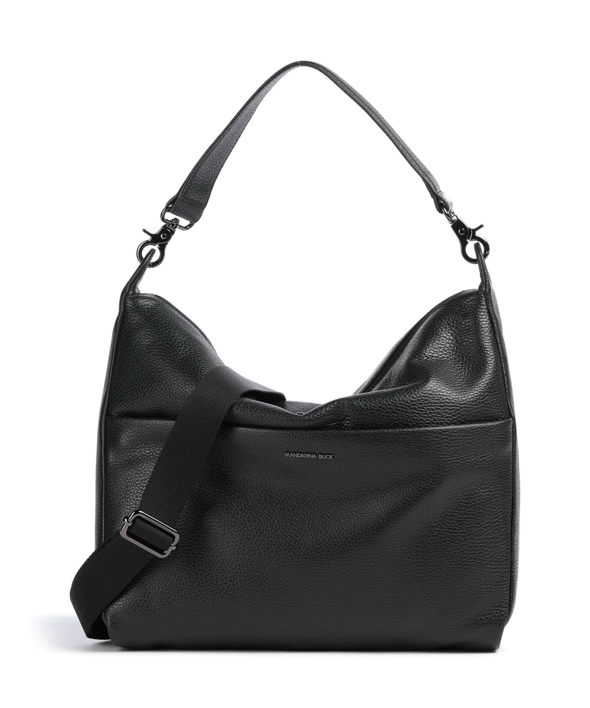 Mandarina Duck Mellow Leather Sac fourre-tout nero