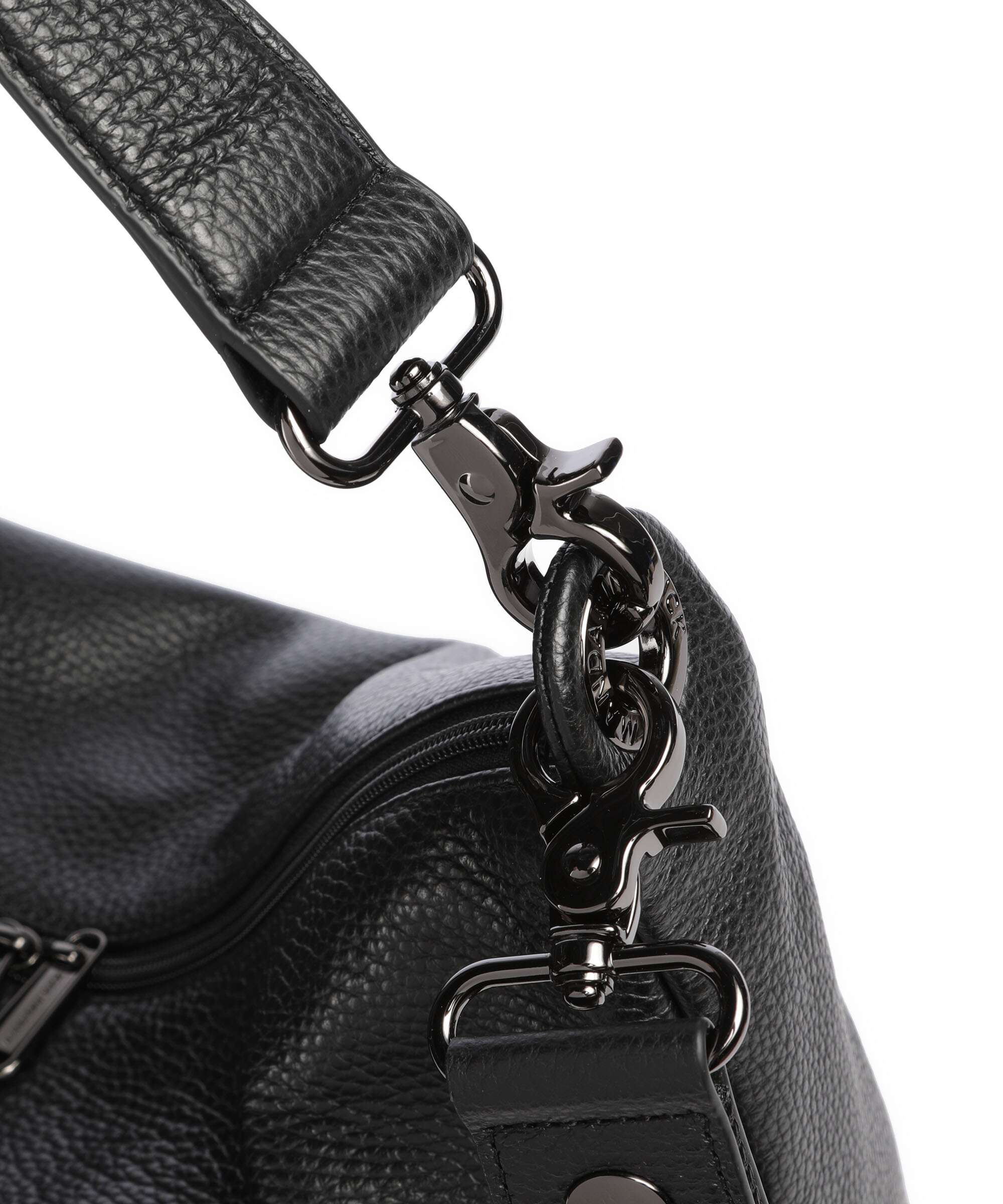 Mandarina Duck Mellow Leather Sac fourre-tout nero - Image 4