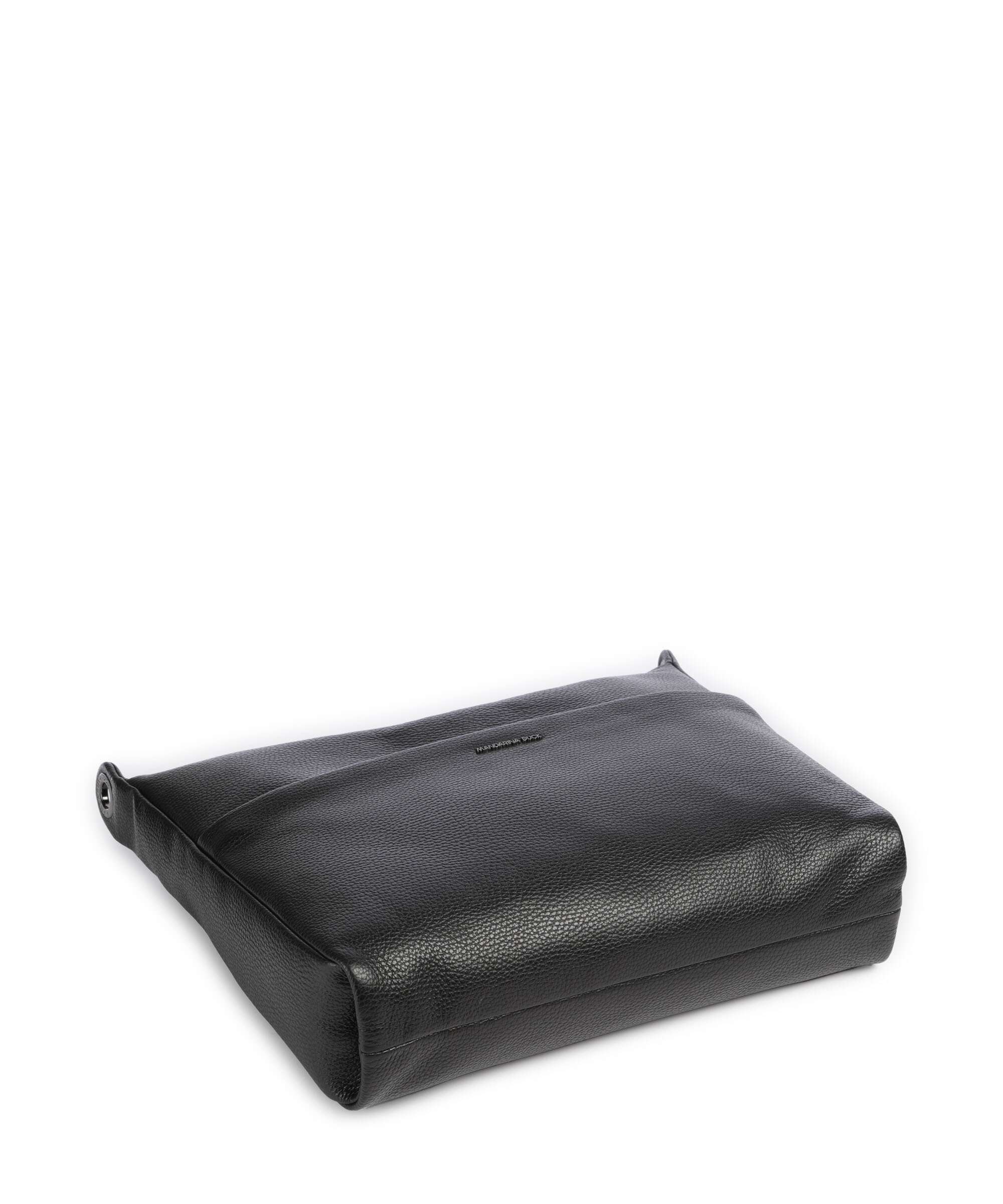 Mandarina Duck Mellow Leather Sac fourre-tout nero - Image 5