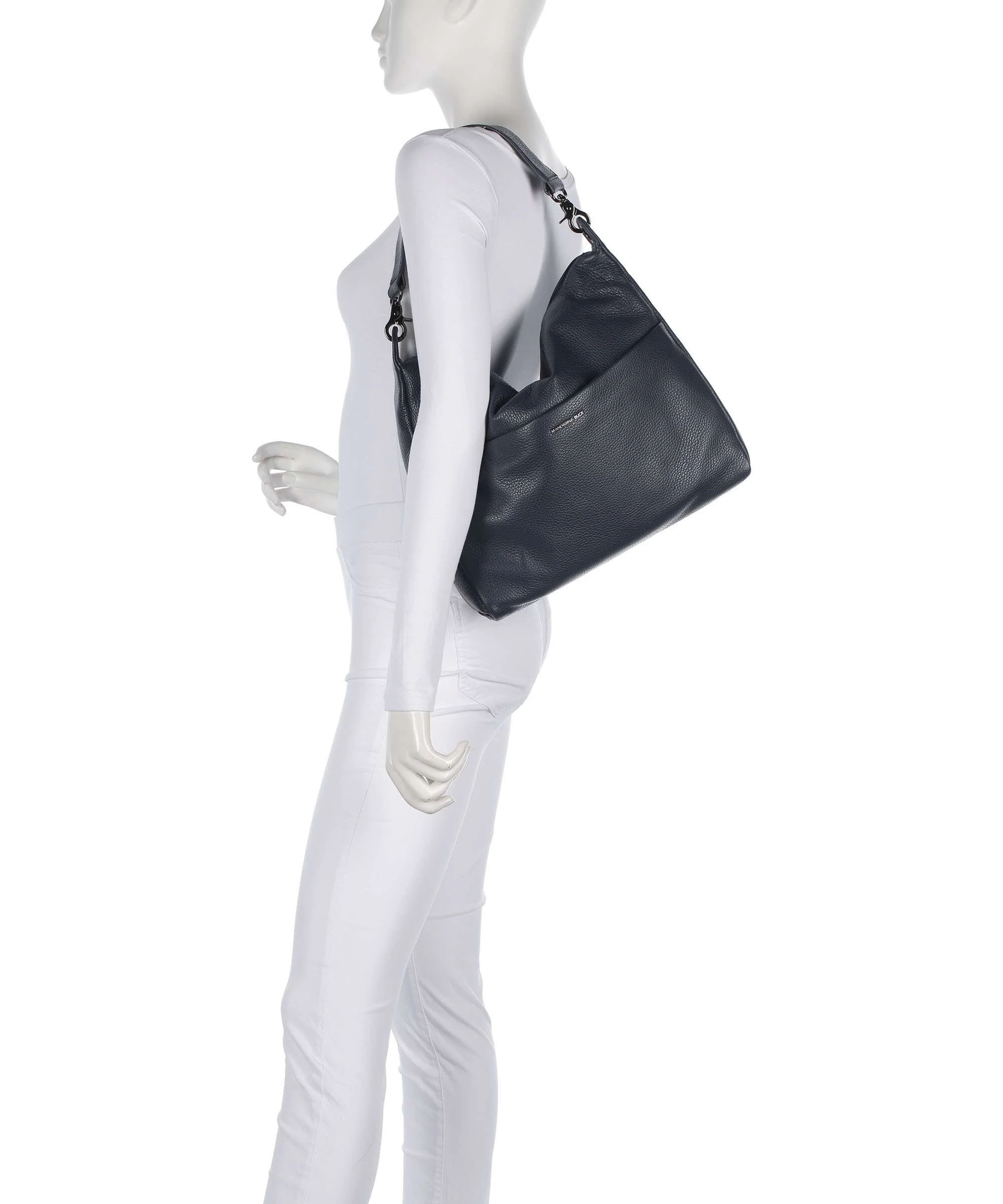 Mandarina Duck Mellow Leather Sac fourre-tout dress blue - Image 3