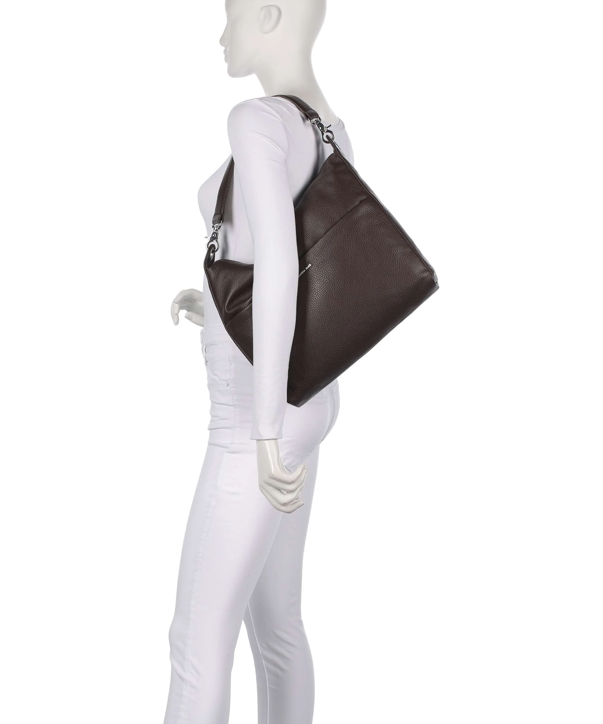 Mandarina Duck Mellow Leather Sac fourre-tout espresso - Image 3