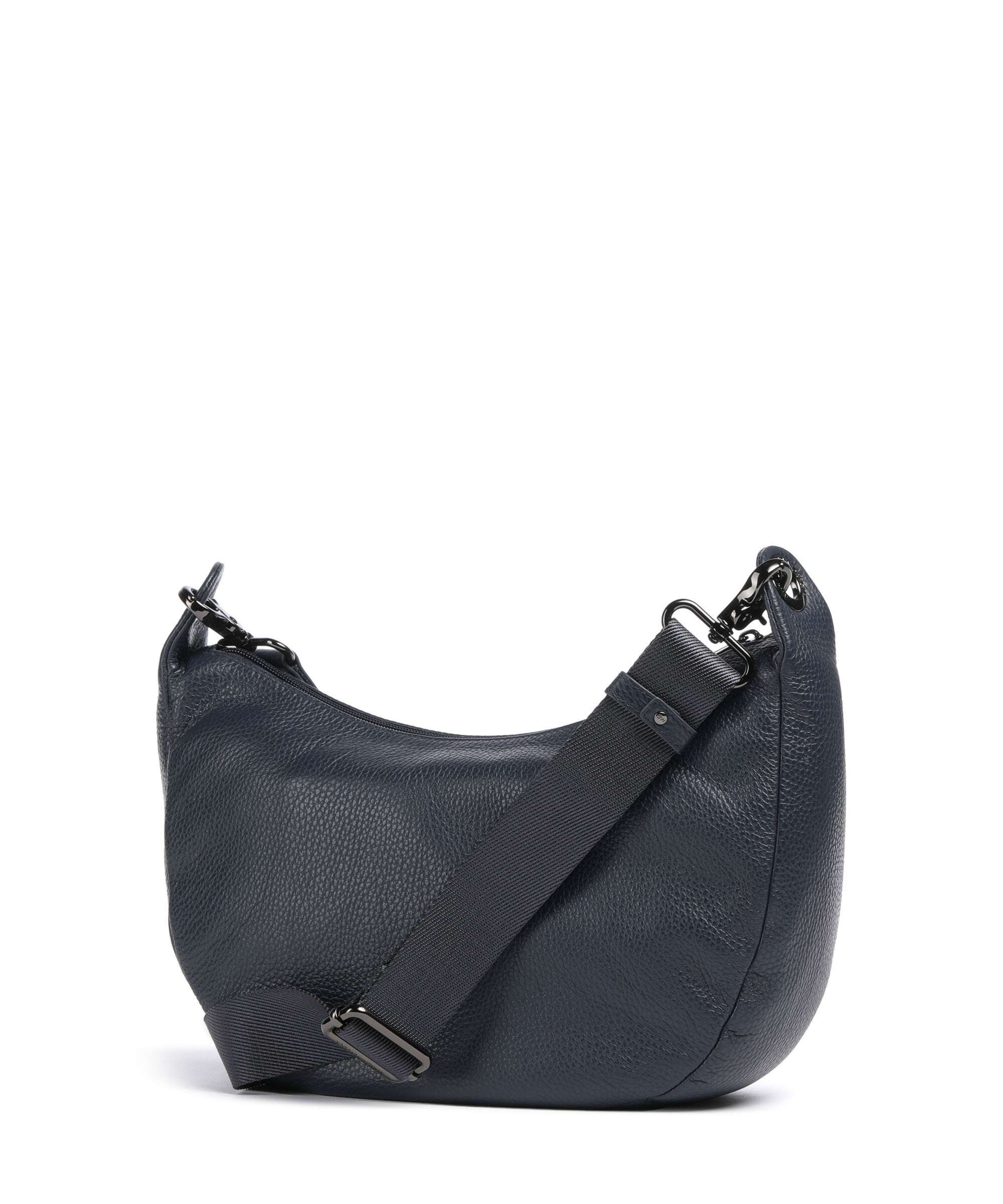 Mandarina Duck Mellow Leather Sac porté épaule dress blue - Image 2