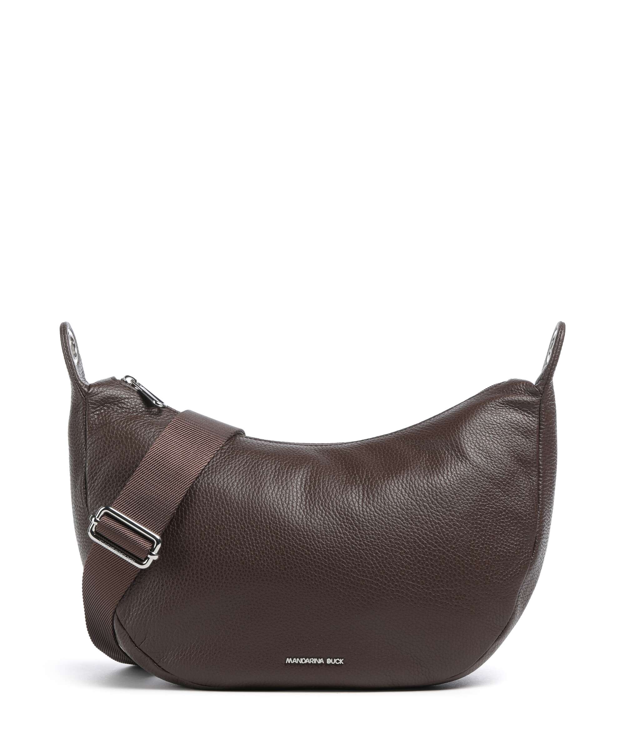 Mandarina Duck Mellow Leather Sac porté épaule espresso