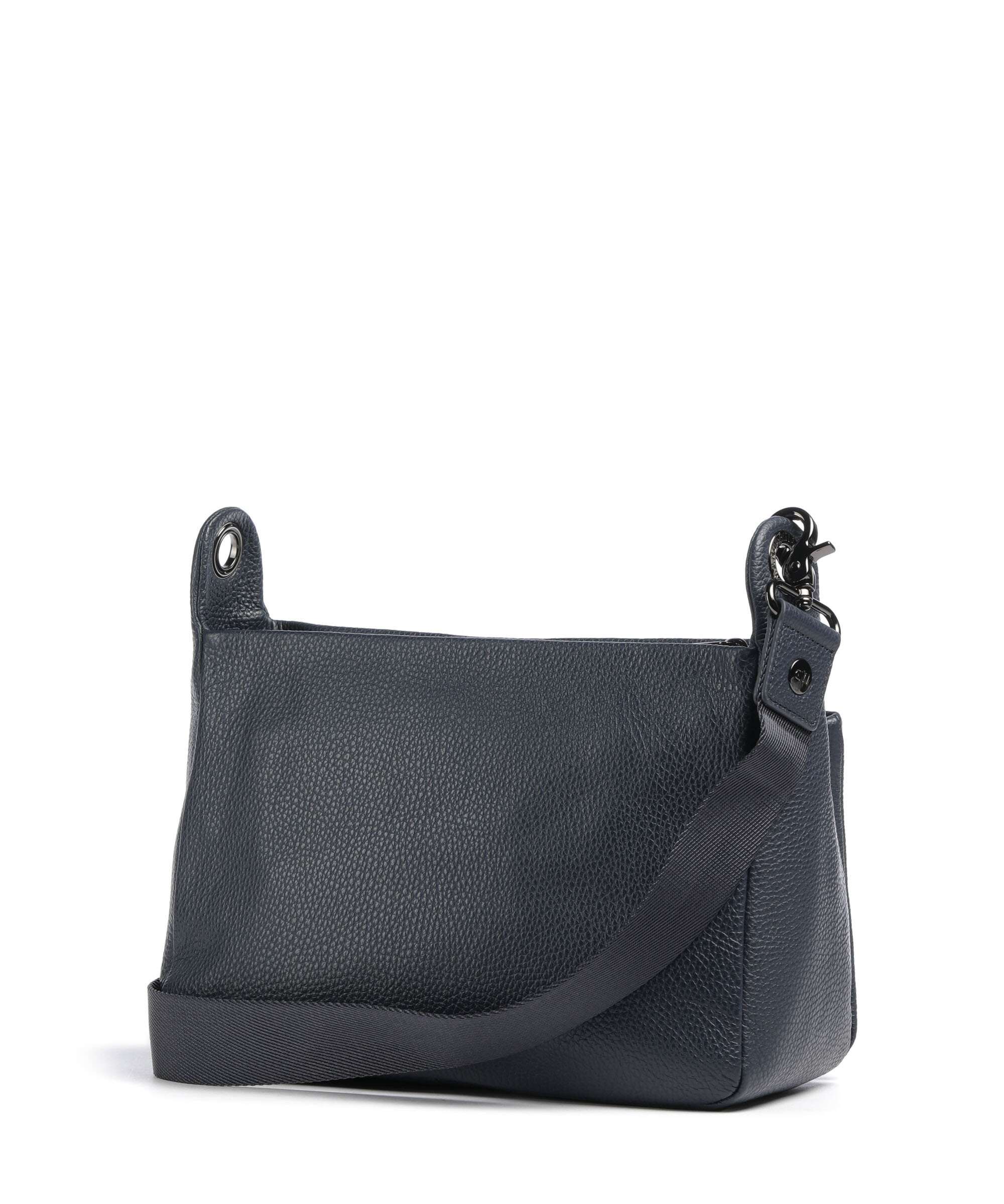 Mandarina Duck Mellow Leather Sac porté épaule dress blue - Image 2