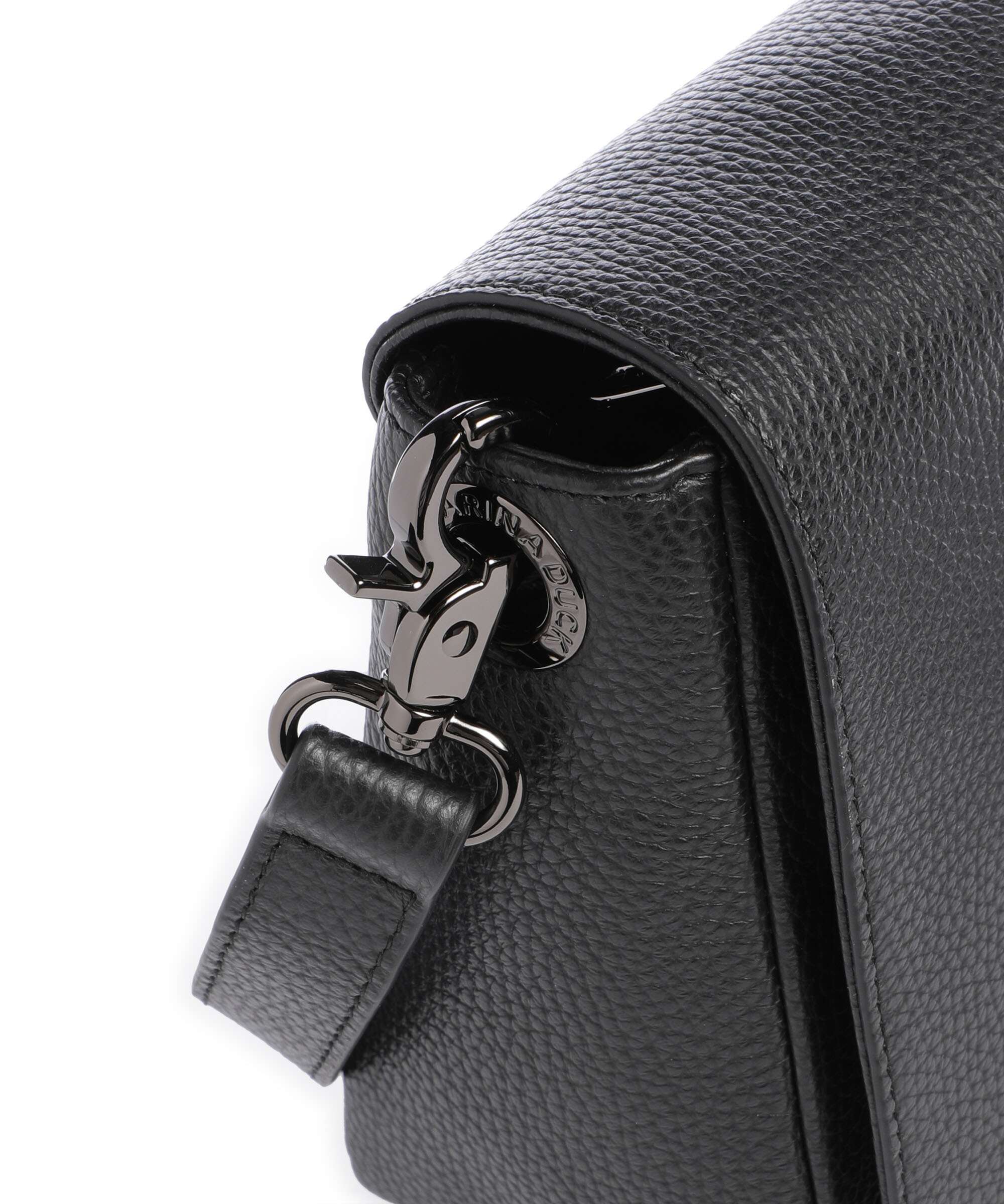 Mandarina Duck Mellow Leather Sac porté épaule nero - Image 4