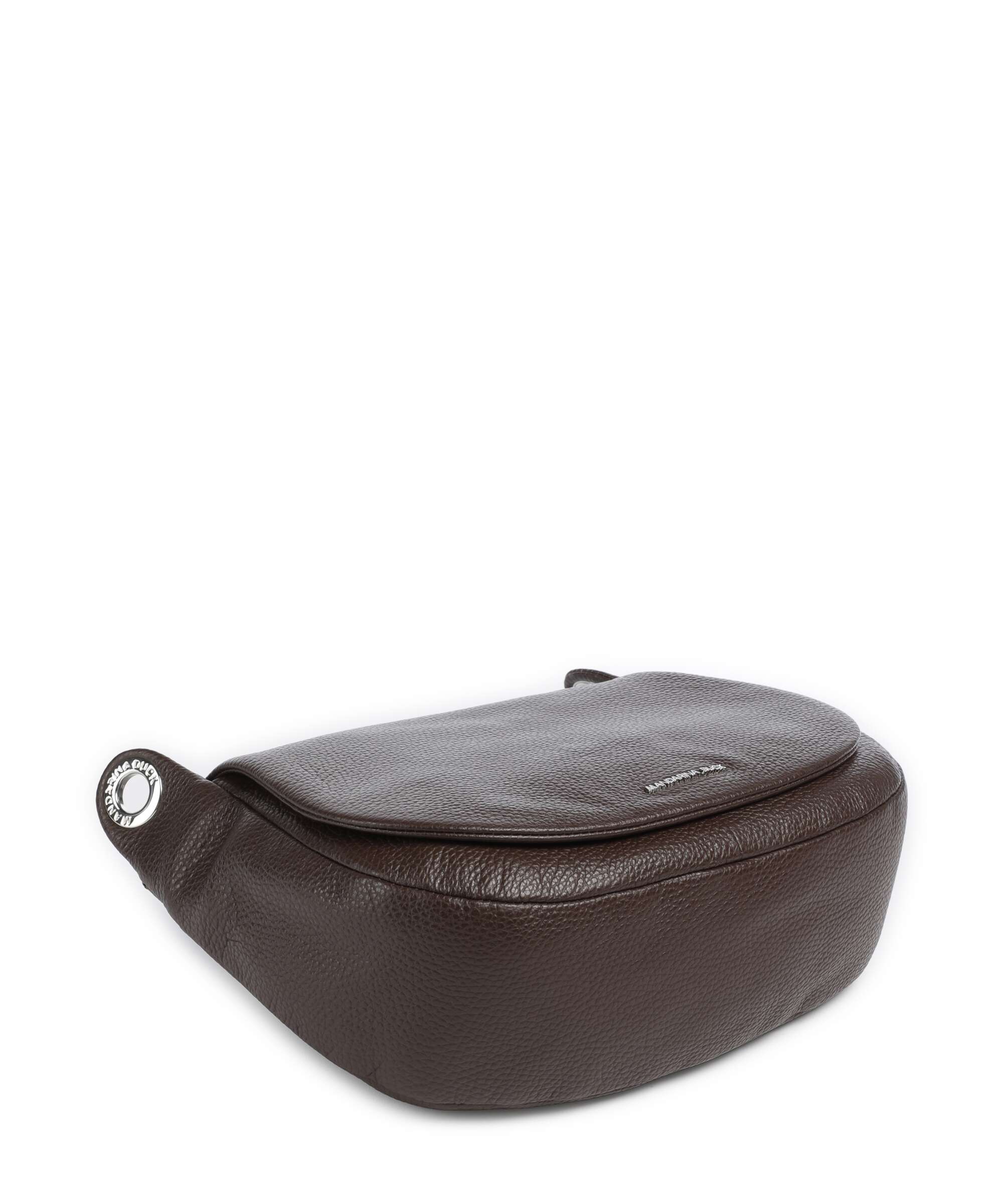 Mandarina Duck Mellow Leather Sac porté épaule espresso - Image 4