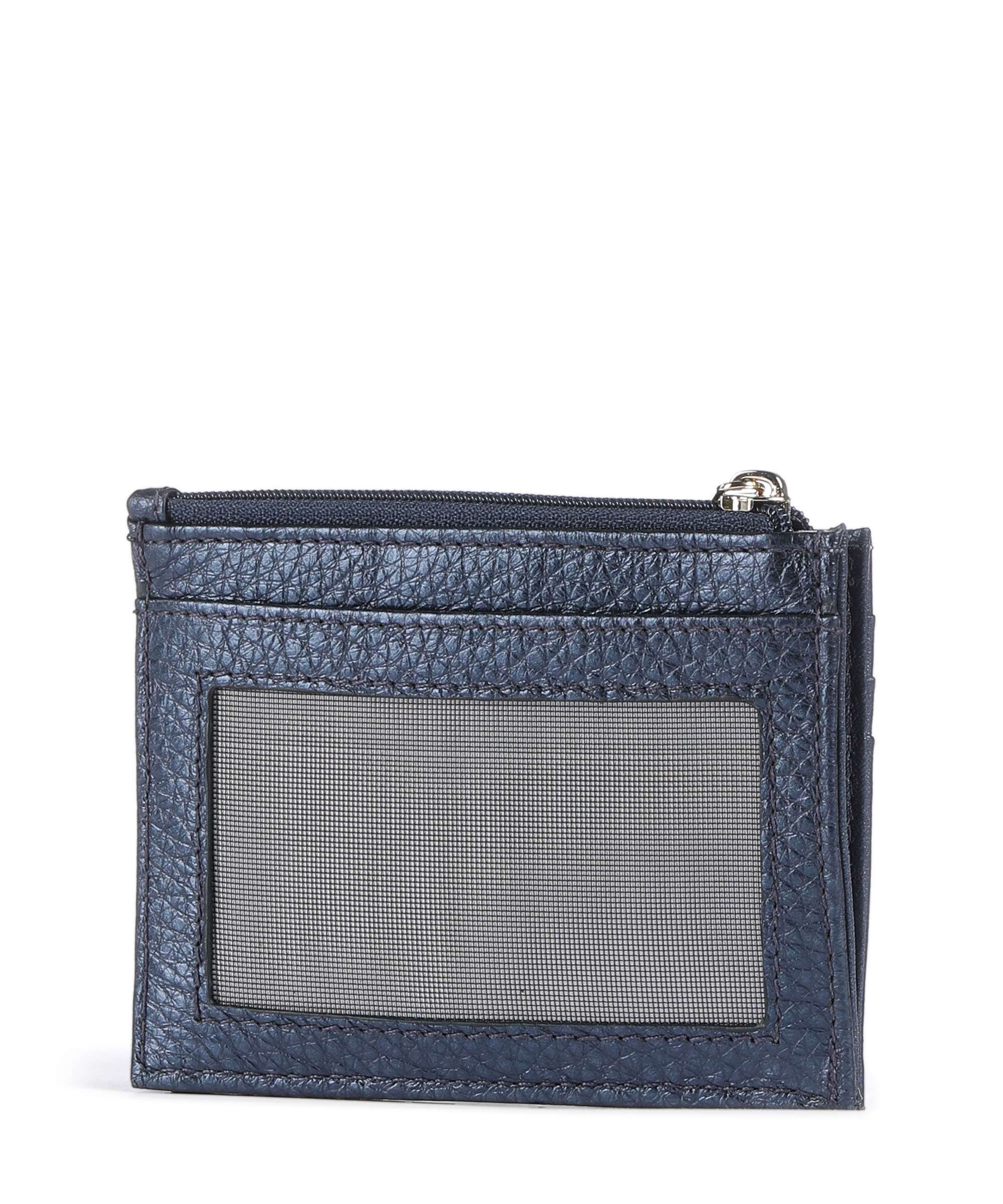 Mandarina Duck Mellow Metal Étui à cartes crédit blue indigo - Image 3