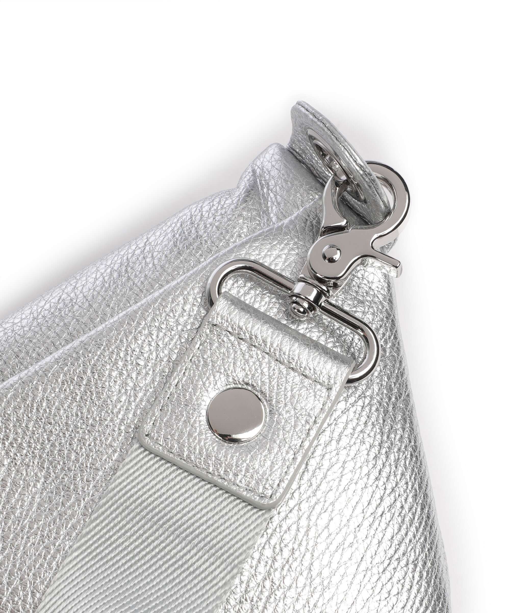 Mandarina Duck Mellow Metal Sac banane silver - Image 5