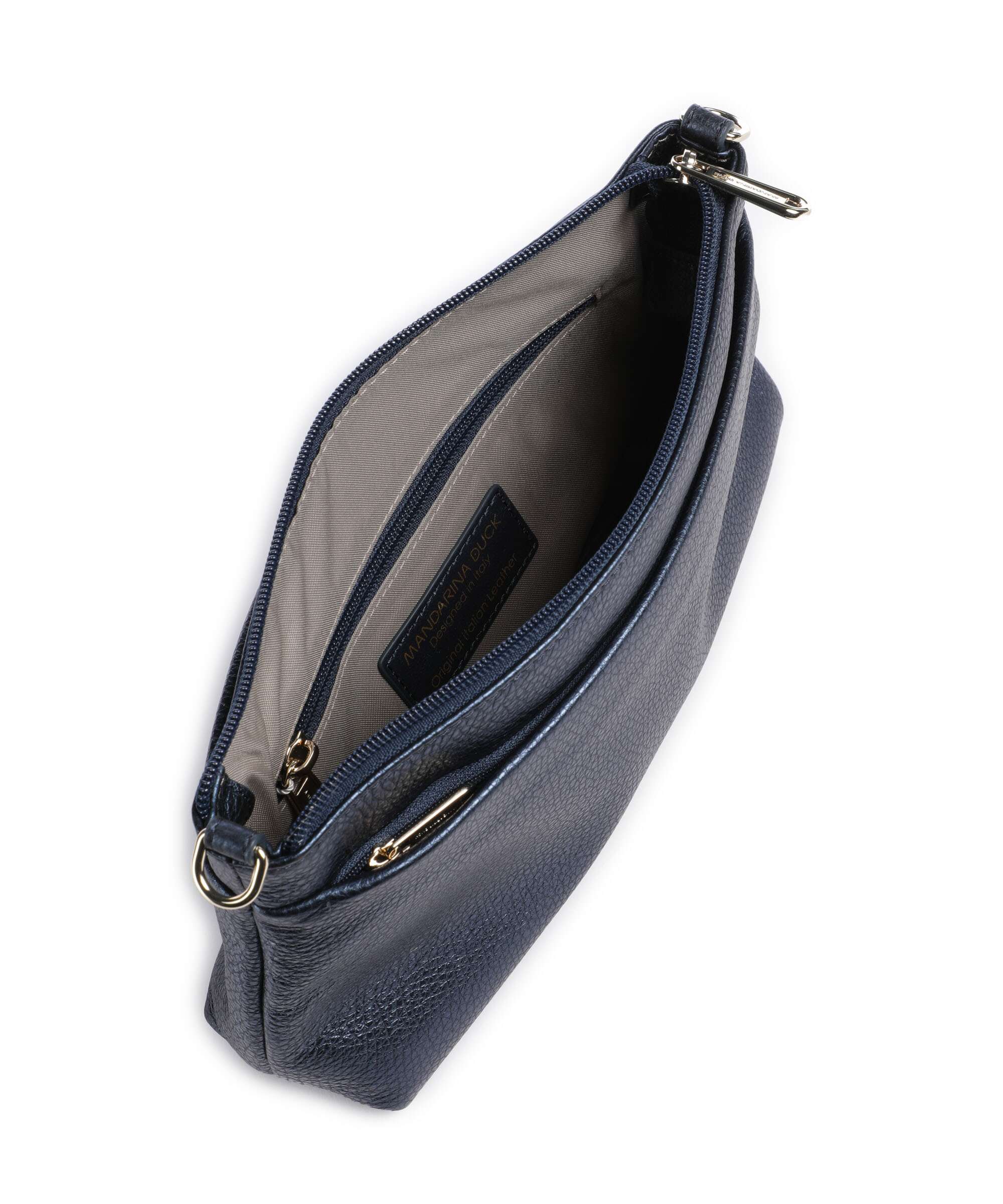 Mandarina Duck Mellow Metal Sac bandoulière blue indigo - Image 5