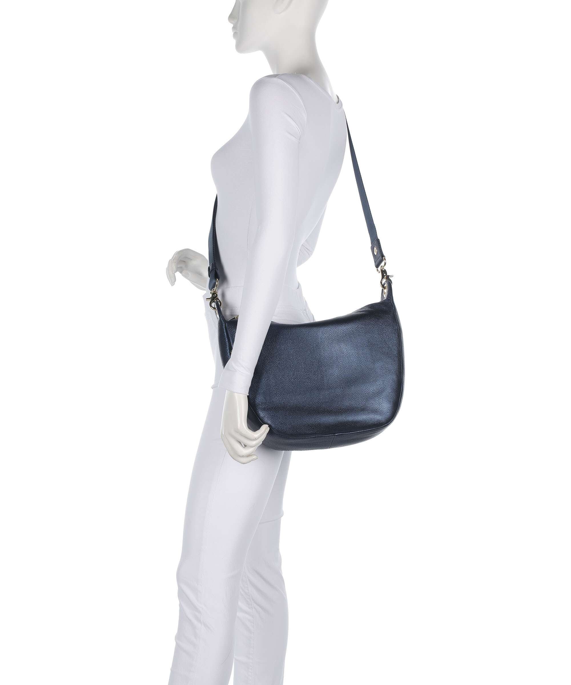 Mandarina Duck Mellow Metal Sac bandoulière blue indigo - Image 3
