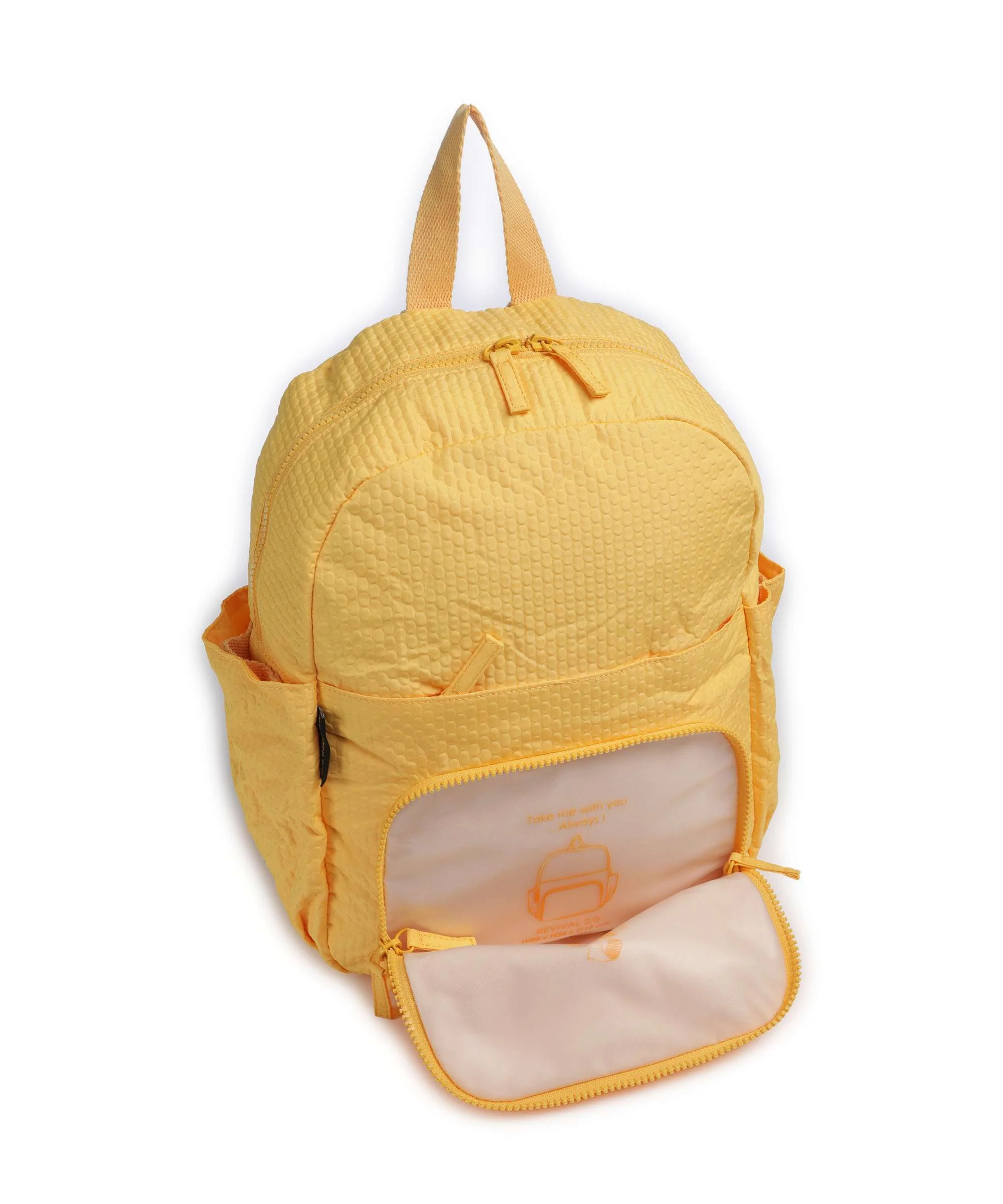 Mandarina Duck Revival 2.0 Sac à dos duck yellow - Image 4
