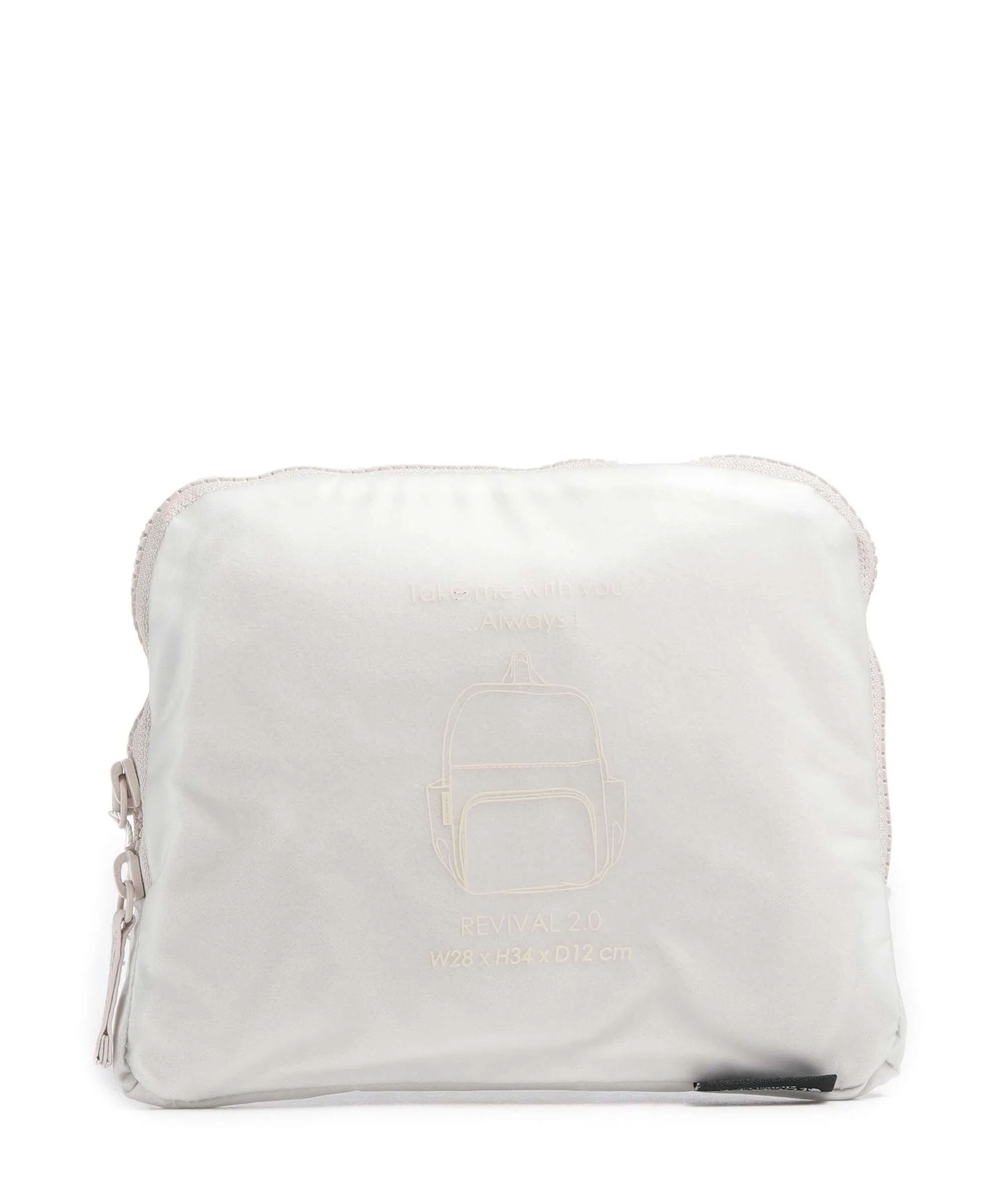 Mandarina Duck Revival 2.0 Sac à dos white mocha - Image 6