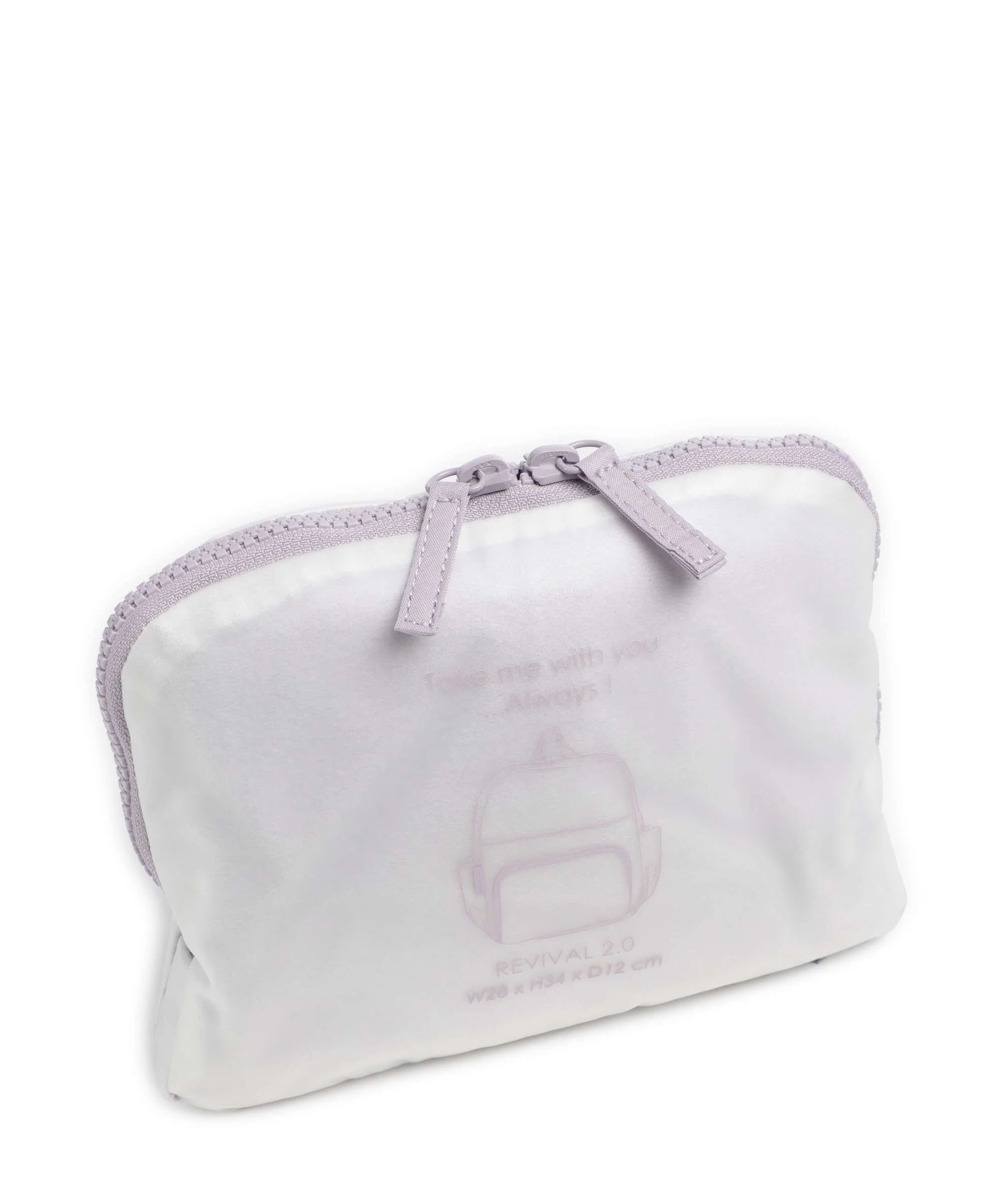 Mandarina Duck Revival 2.0 Sac à dos frosty lilac - Image 7