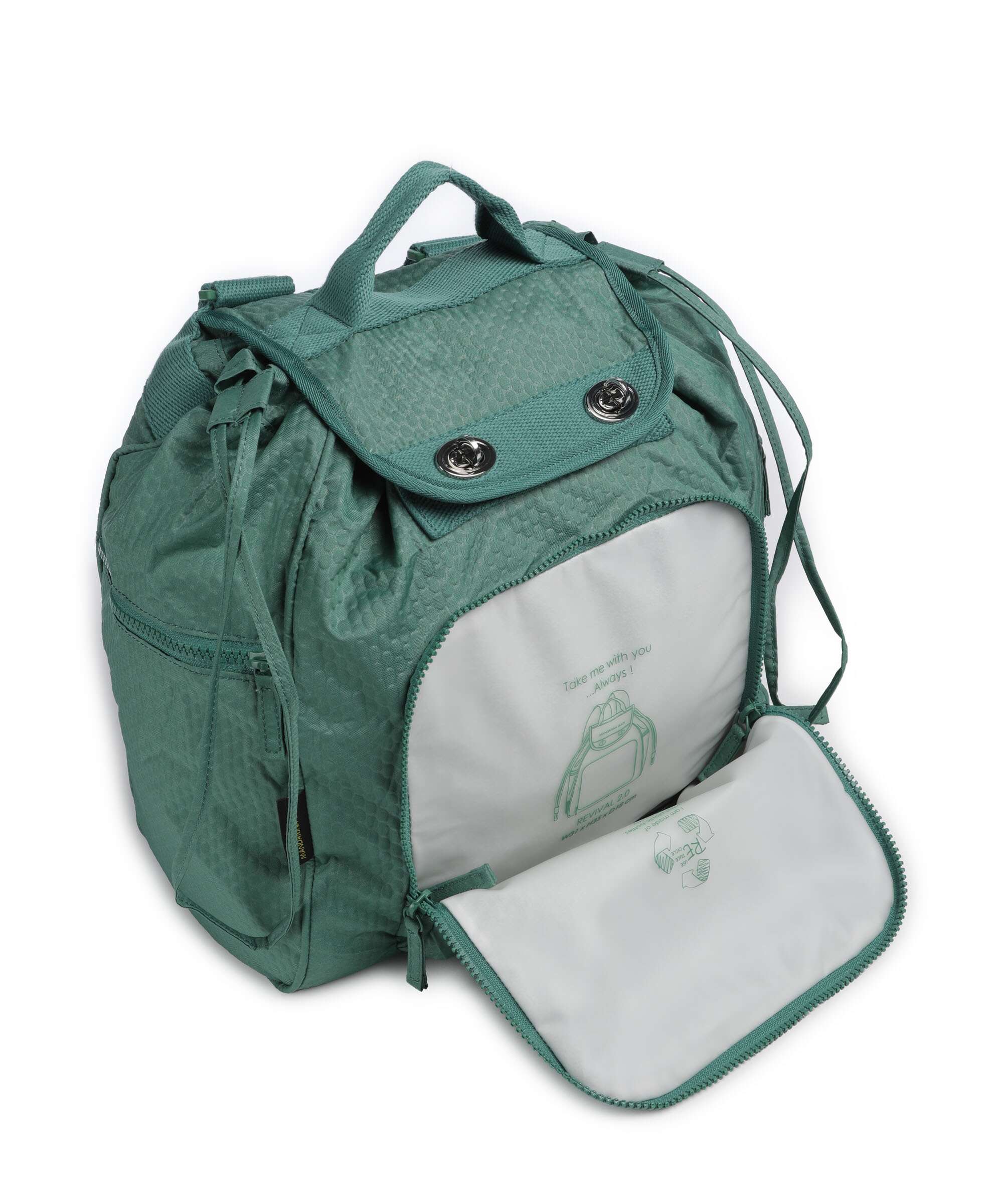 Mandarina Duck Revival 2.0 Sac à dos foliage green - Image 4