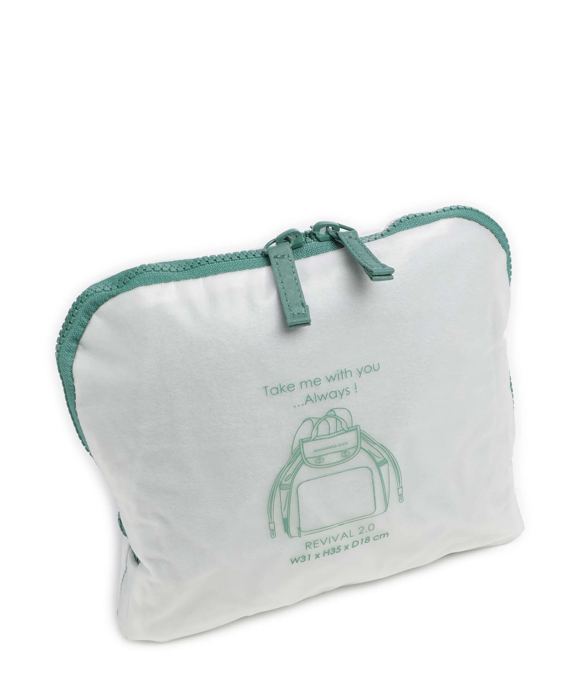 Mandarina Duck Revival 2.0 Sac à dos foliage green - Image 7