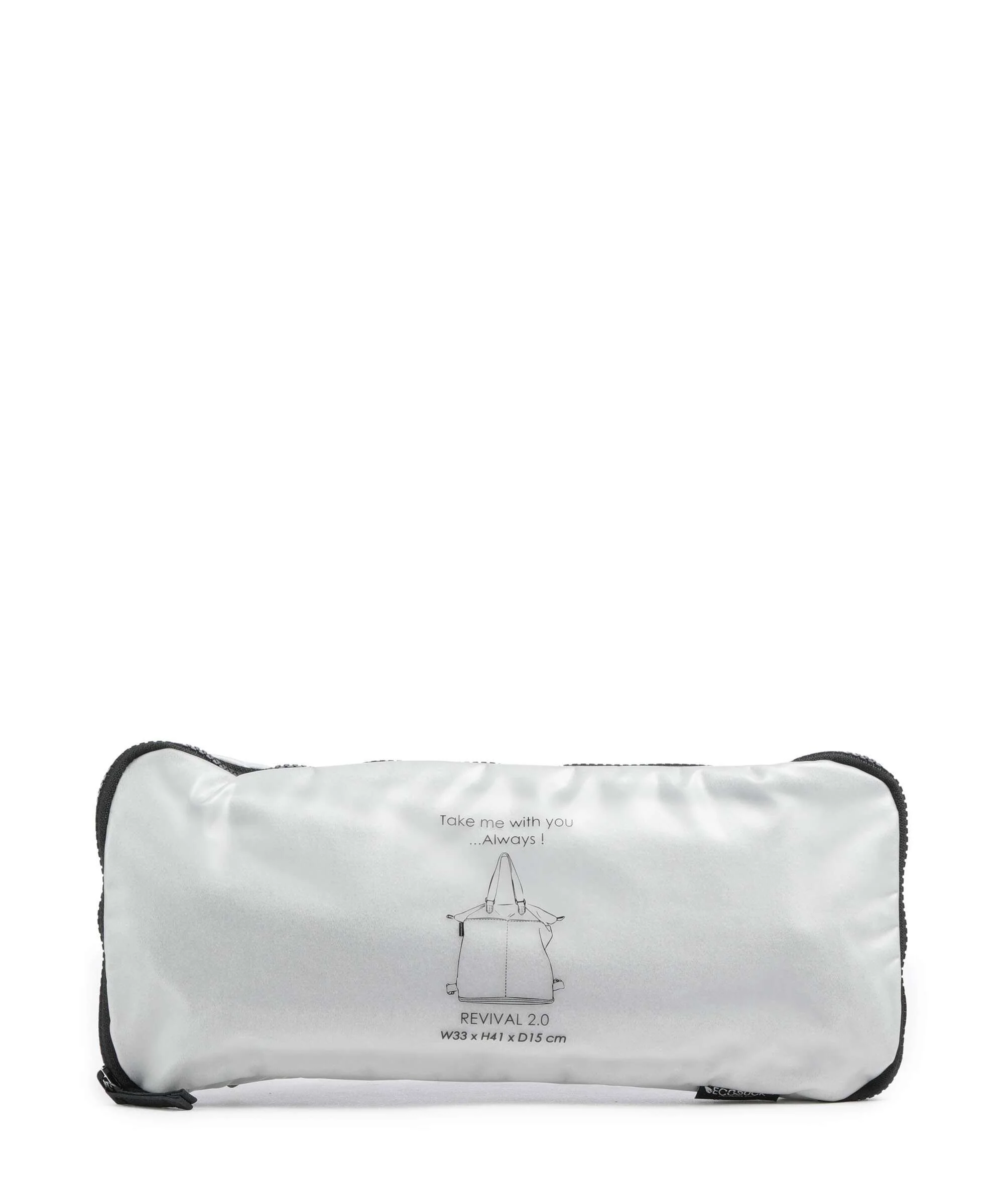 Mandarina Duck Revival 2.0 Sac à main porté dos nero - Image 8