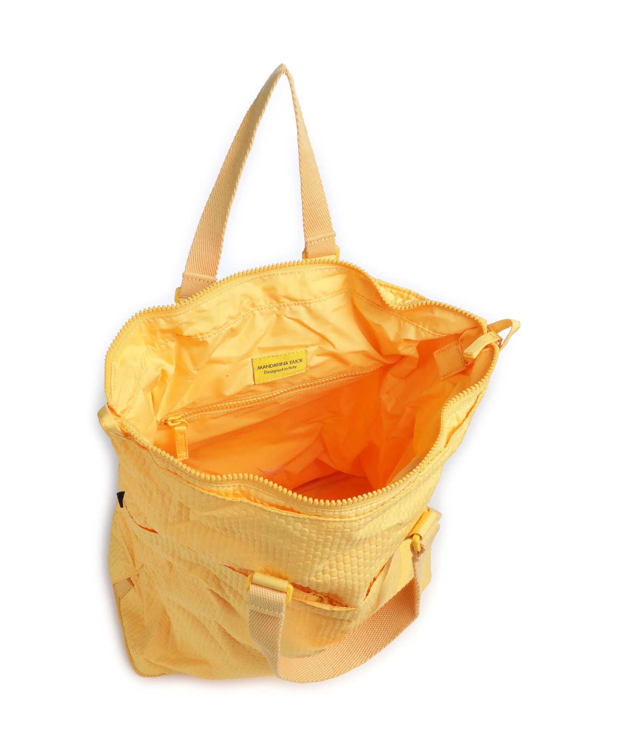 Mandarina Duck Revival 2.0 Sac à main porté dos duck yellow - Image 7