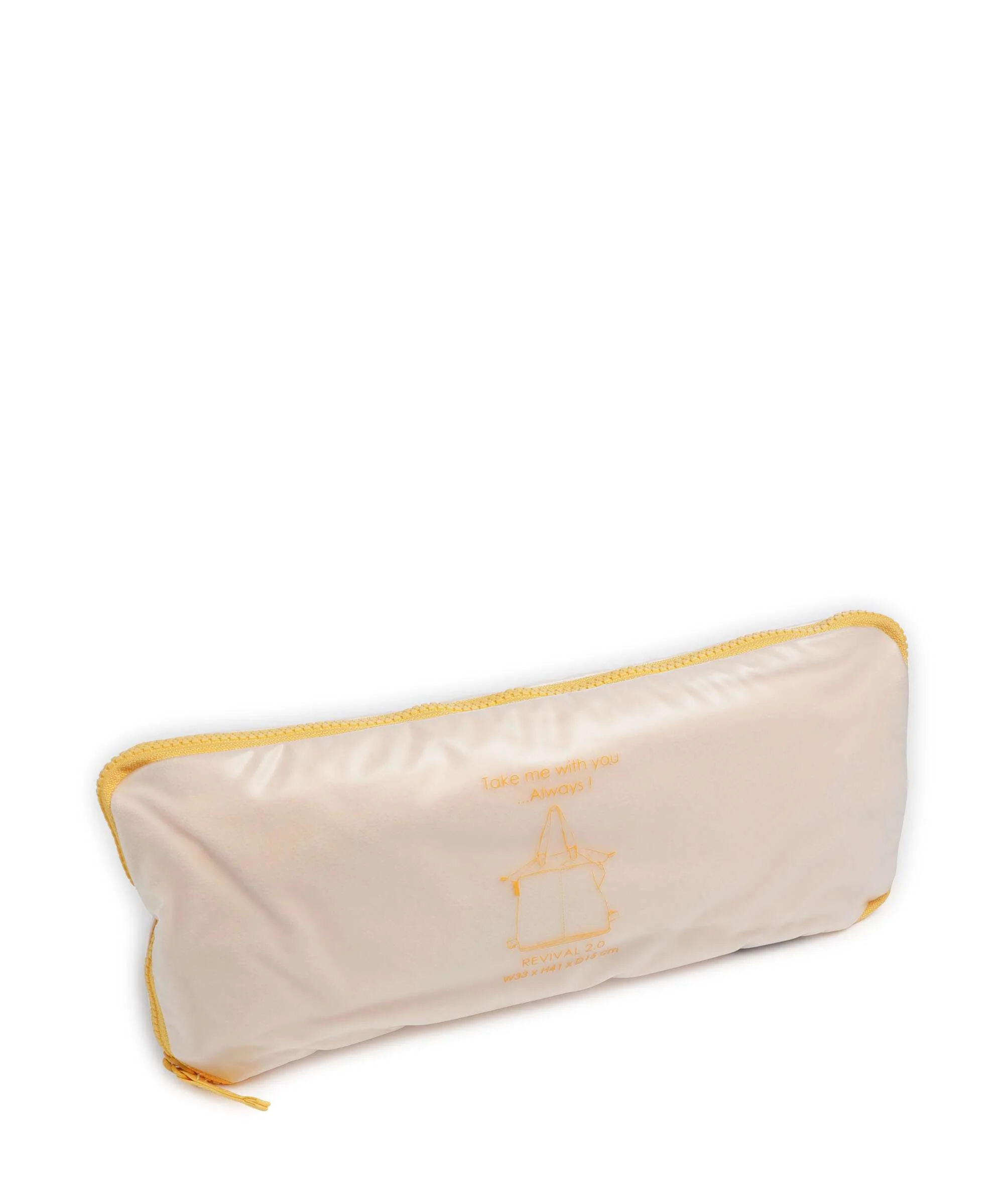 Mandarina Duck Revival 2.0 Sac à main porté dos duck yellow - Image 8