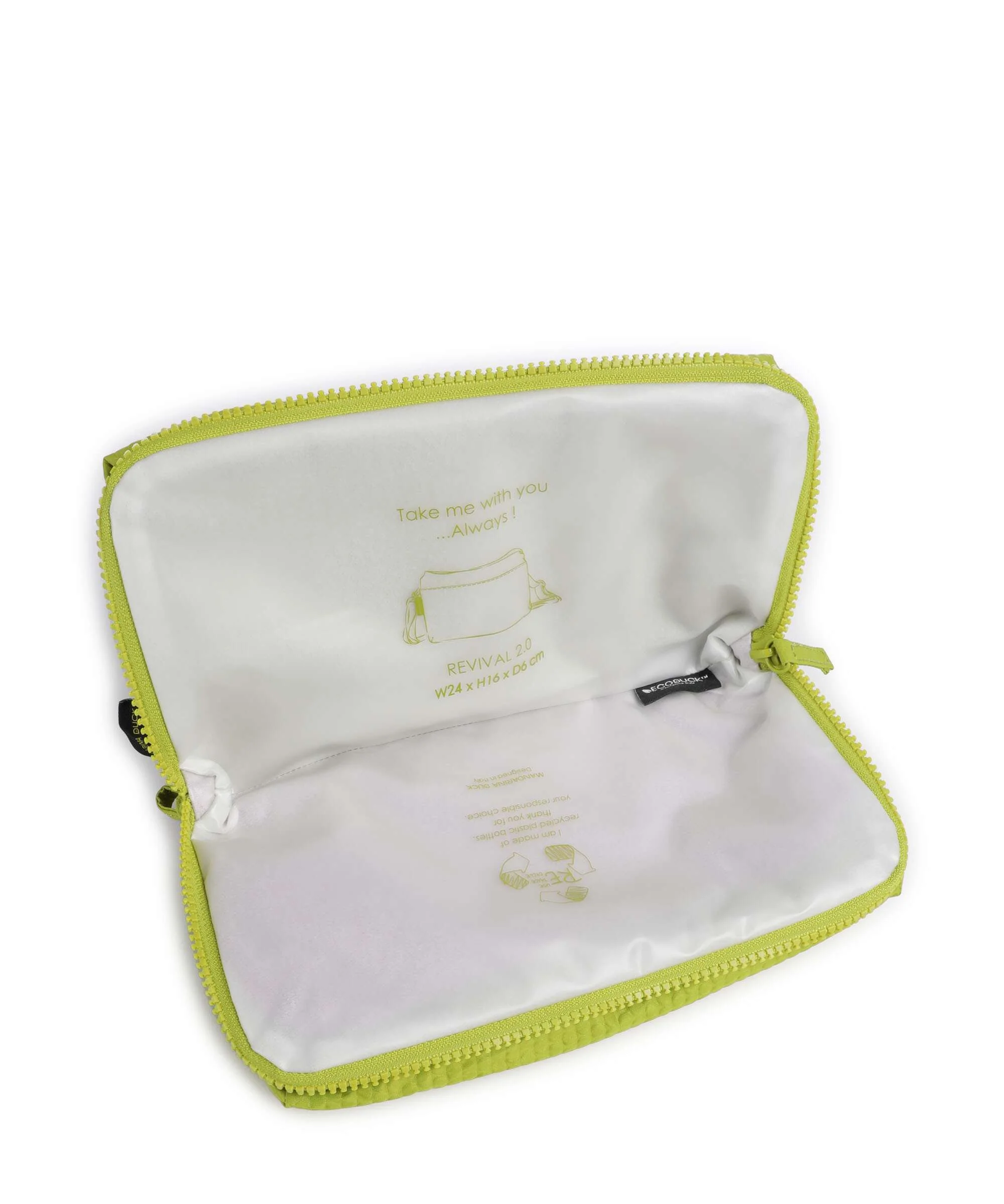 Mandarina Duck Revival 2.0 Sac bandoulière mapo green - Image 6