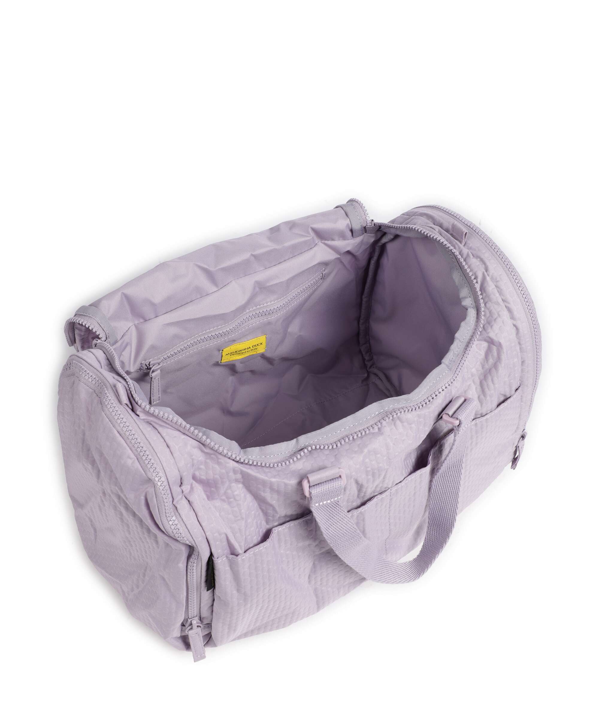 Mandarina Duck Revival 2.0 Sac week-end frosty lilac - Image 6
