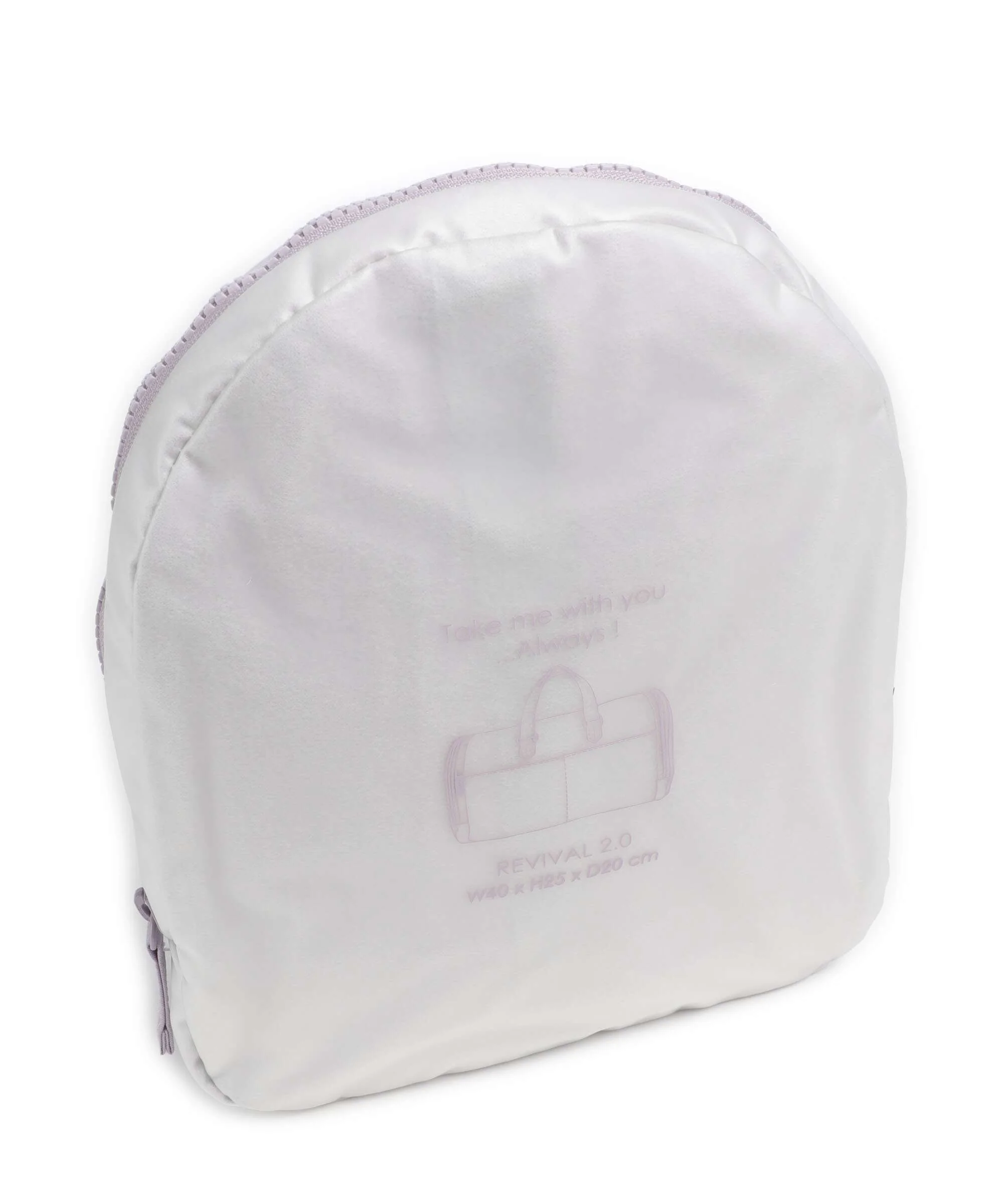 Mandarina Duck Revival 2.0 Sac week-end frosty lilac - Image 7