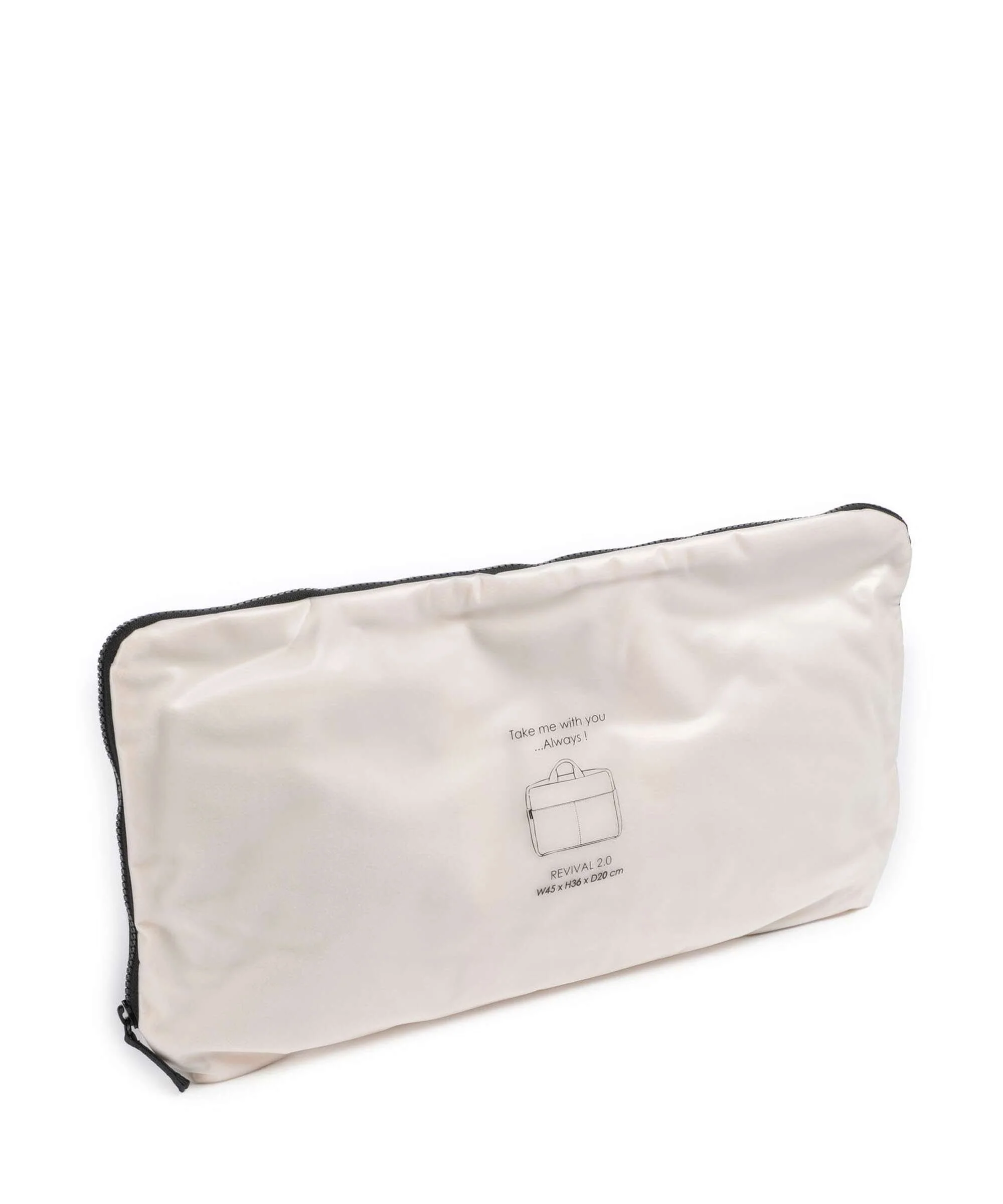 Mandarina Duck Revival 2.0 Sac week-end black - Image 6
