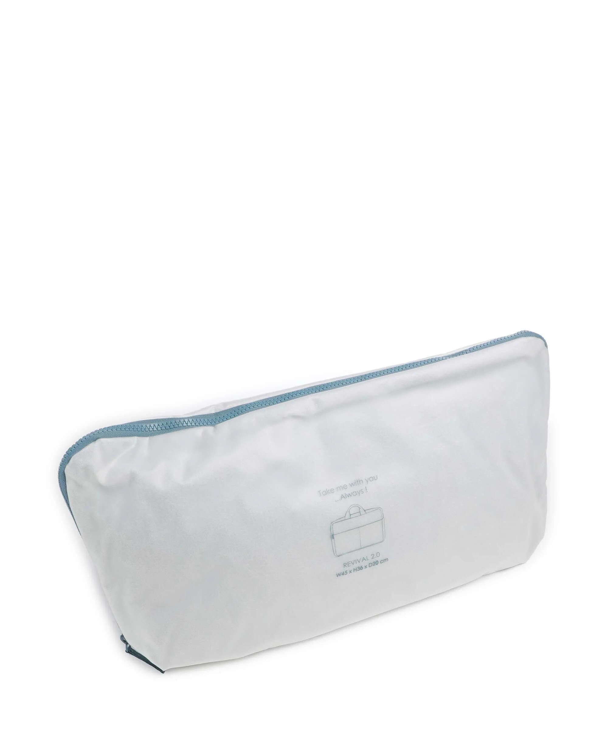 Mandarina Duck Revival 2.0 Sac week-end tailor blue - Image 7