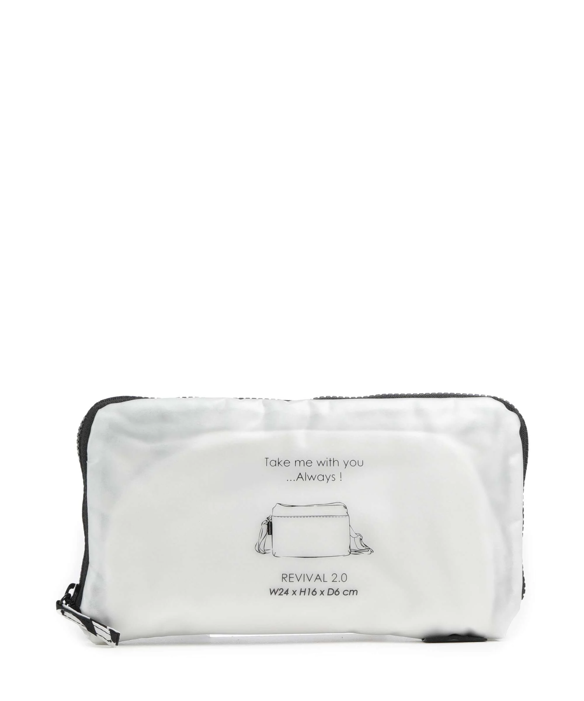 Mandarina Duck Revival Moire Sac bandoulière moire - Image 6