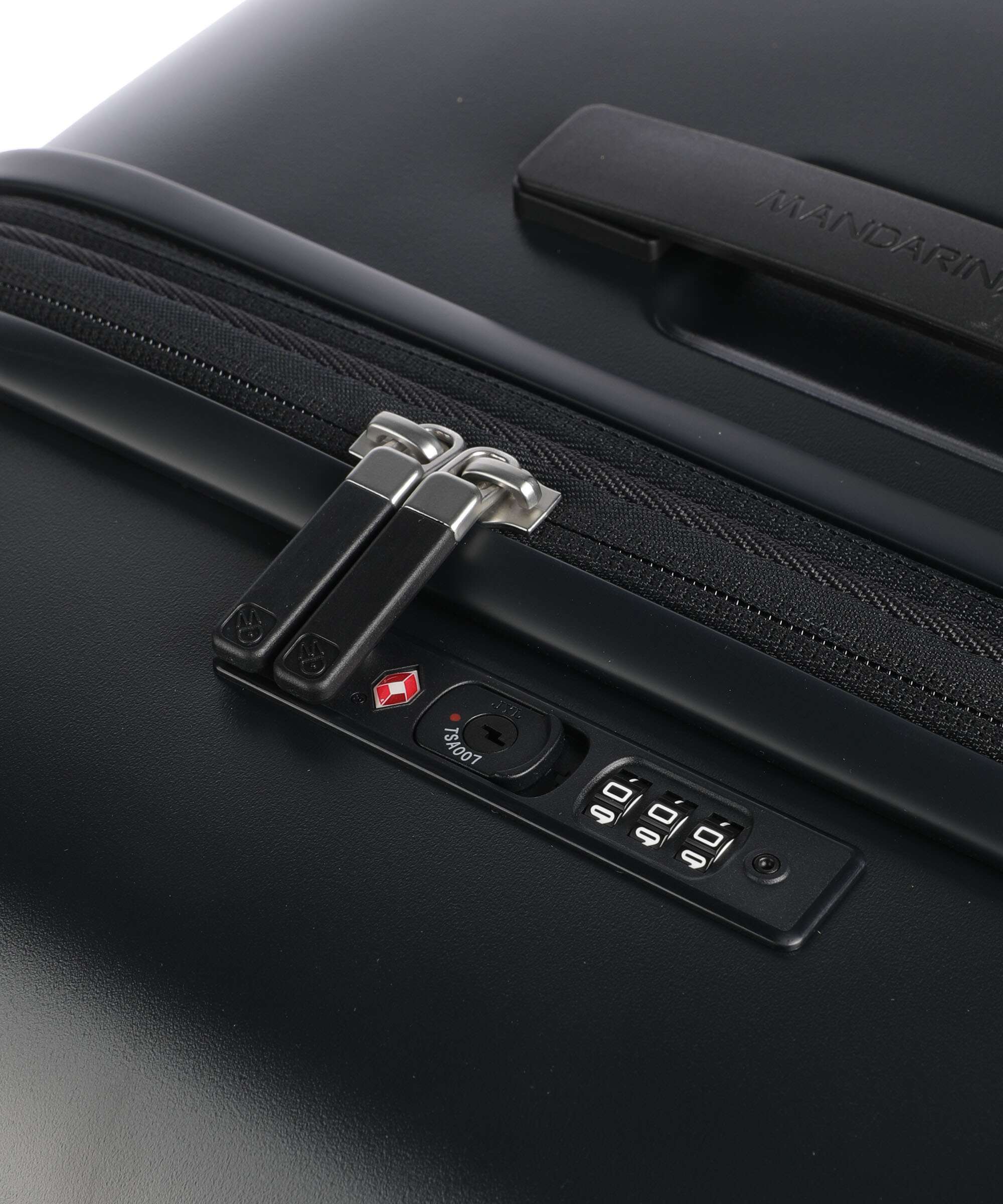 Mandarina Duck Sky Duck Valise 4 roues black - Image 3