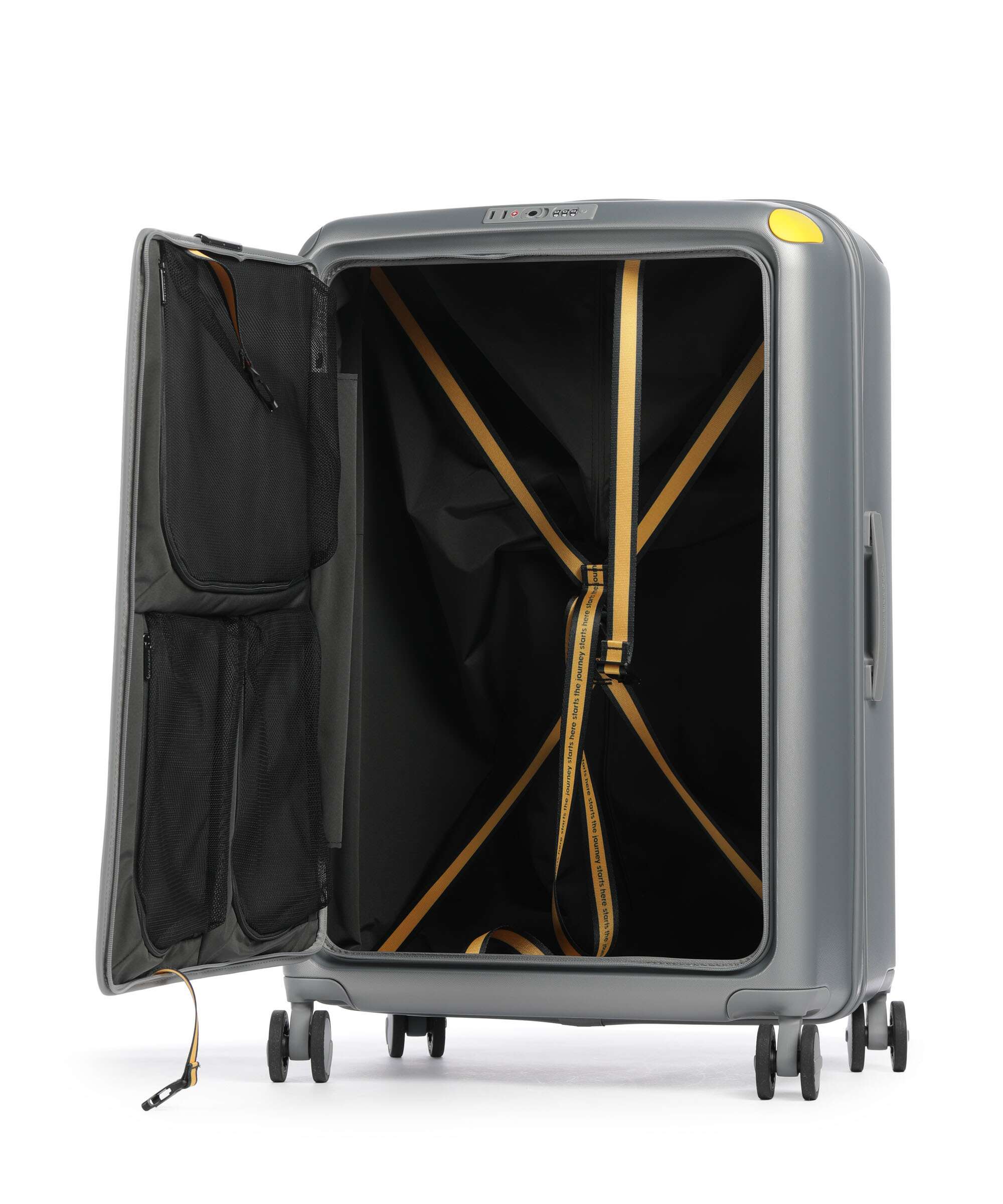 Mandarina Duck Smart Duck Valise 4 roues iron - Image 6