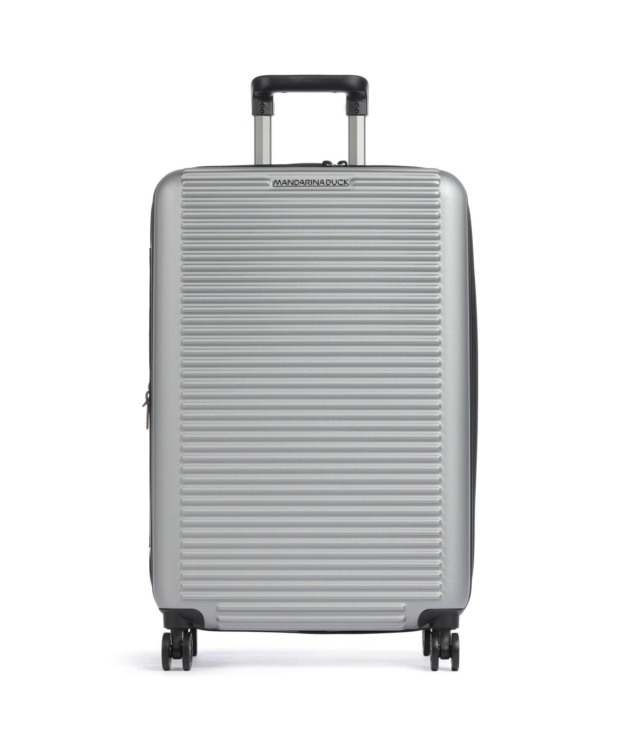 Mandarina Duck Tank Case Valise 4 roues grigio