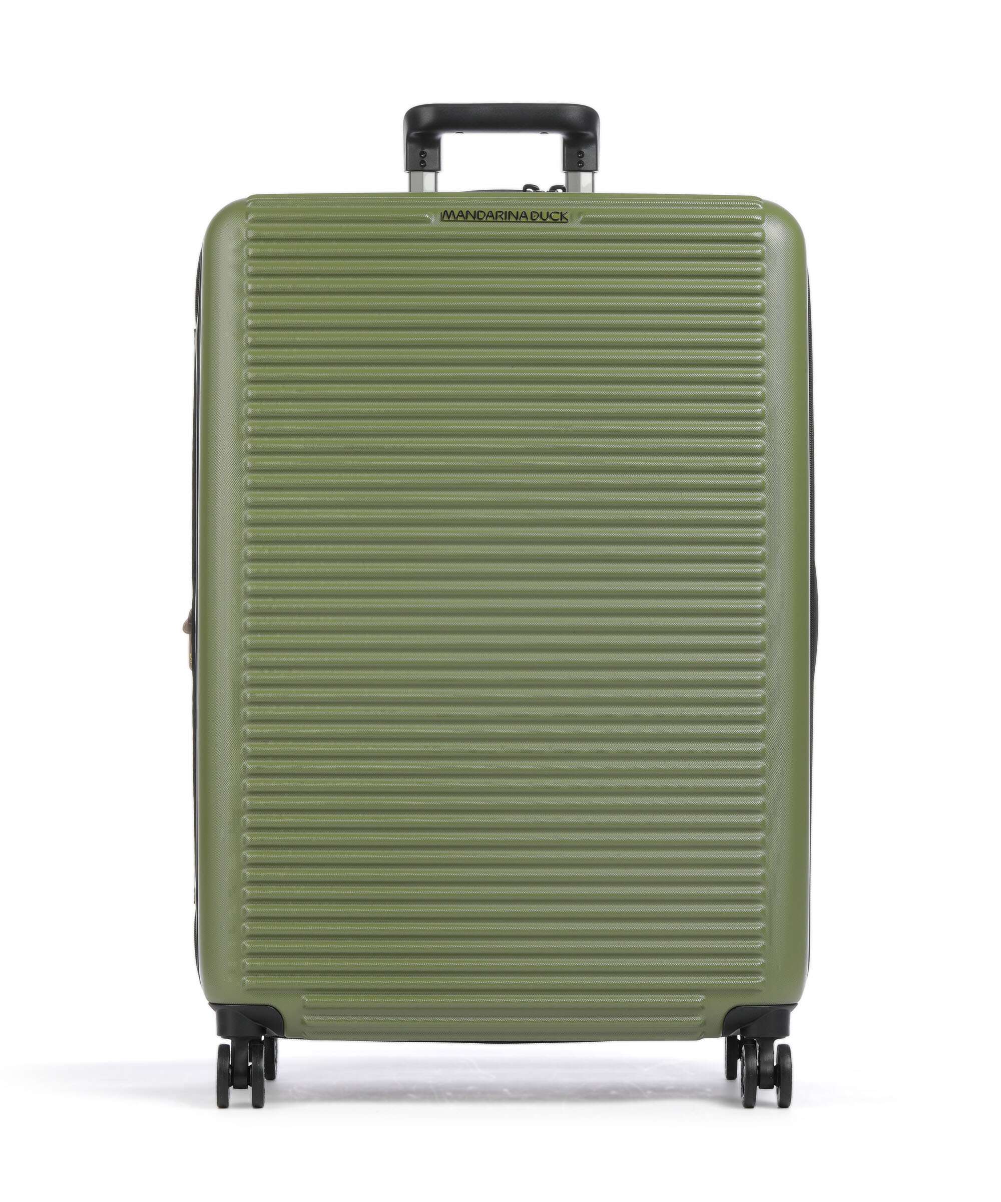 Mandarina Duck Tank Case Valise 4 roues military green