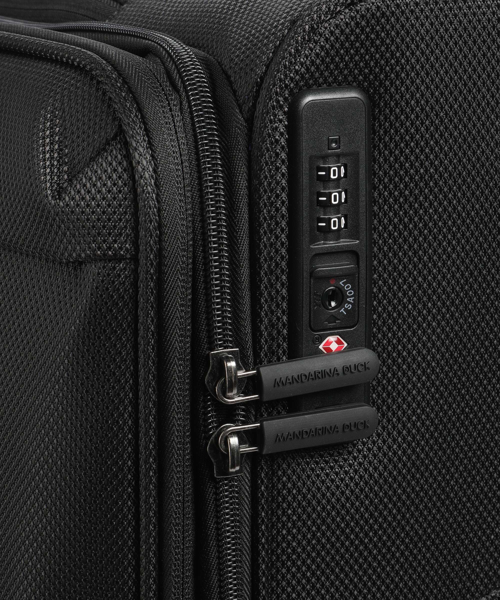 Mandarina Duck Zephyr Valise 4 roues black - Image 3