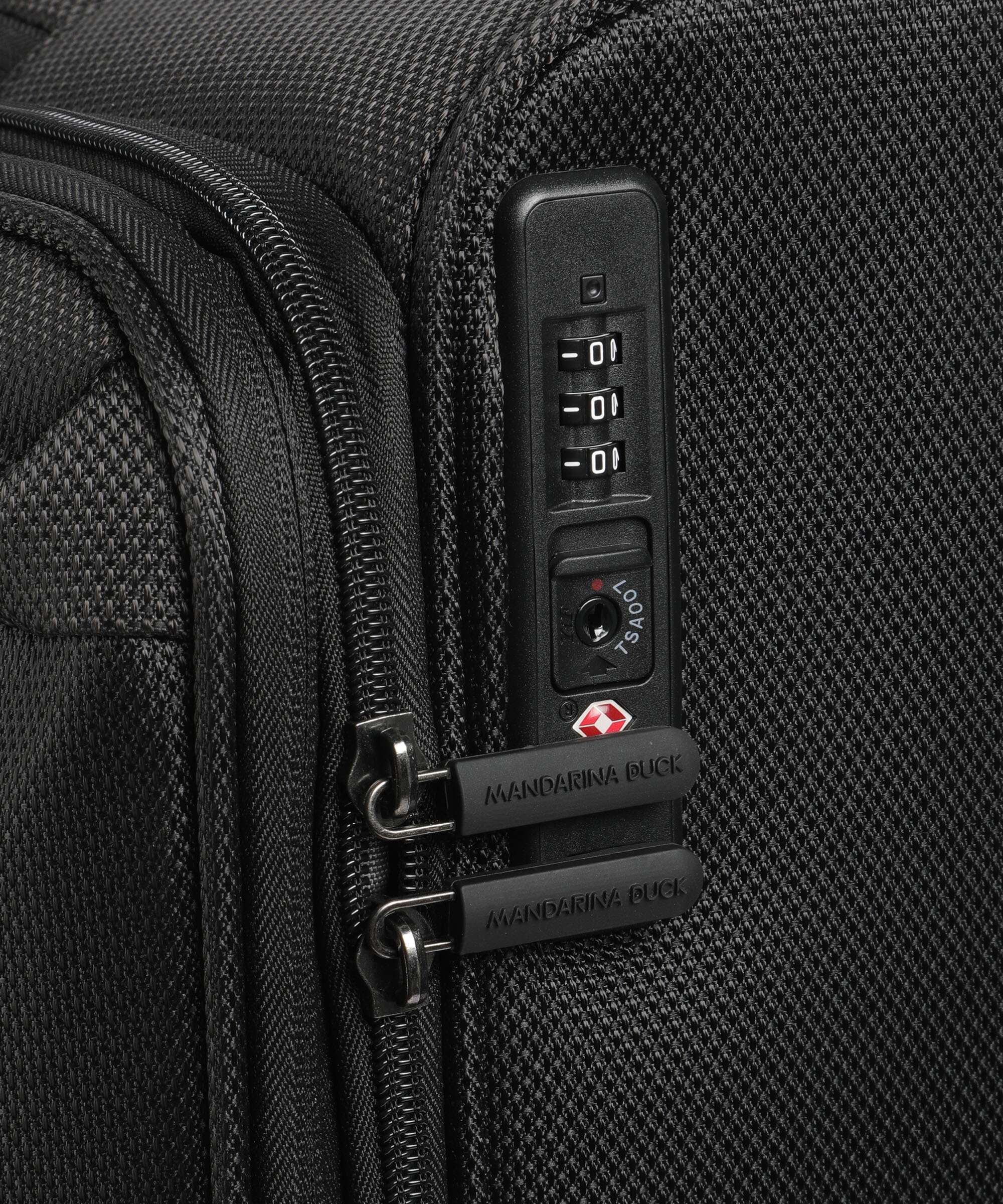 Mandarina Duck Zephyr Valise 4 roues black - Image 3
