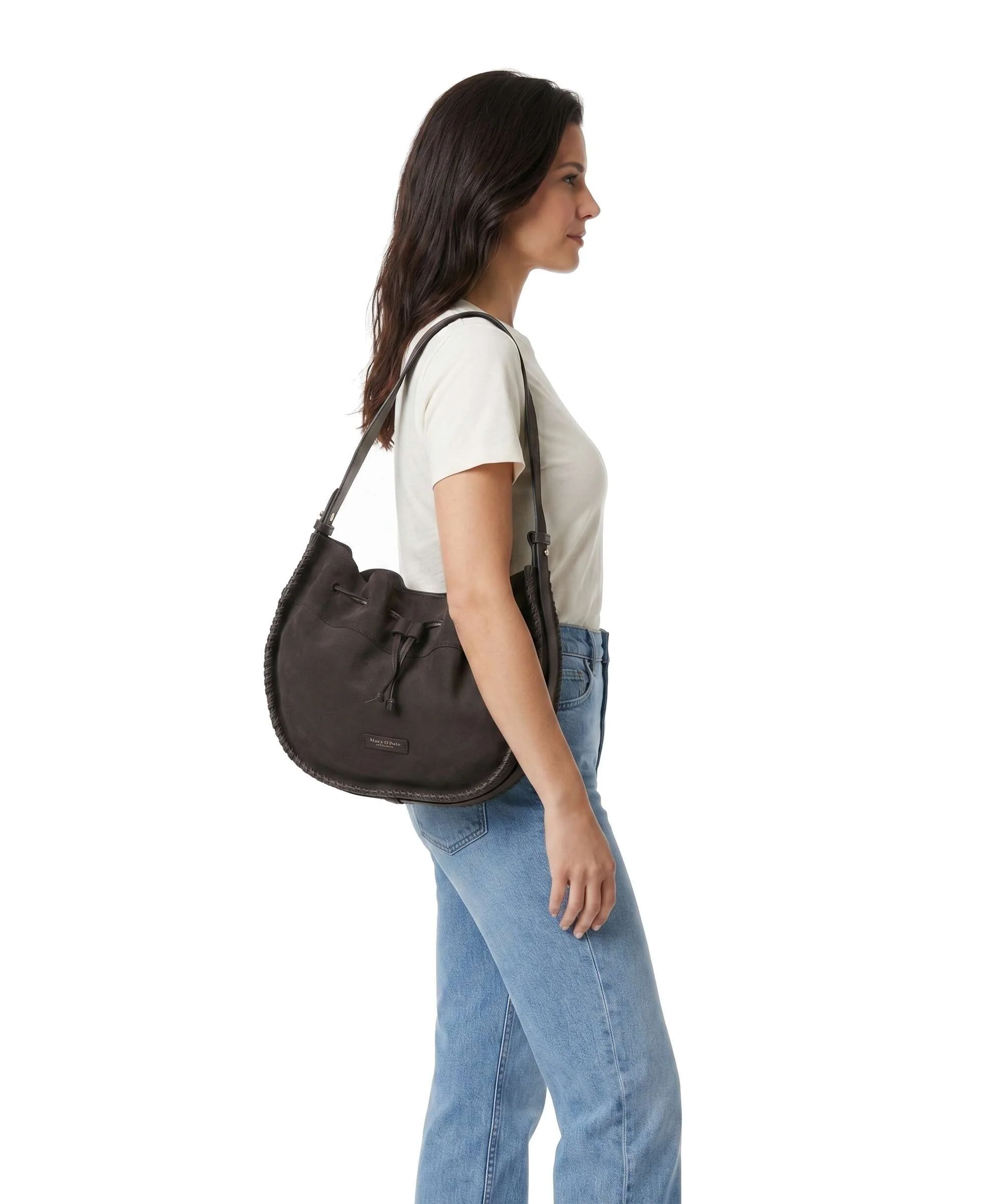 Marc O'Polo Aadina Sac fourre-tout burnt coffee - Image 3