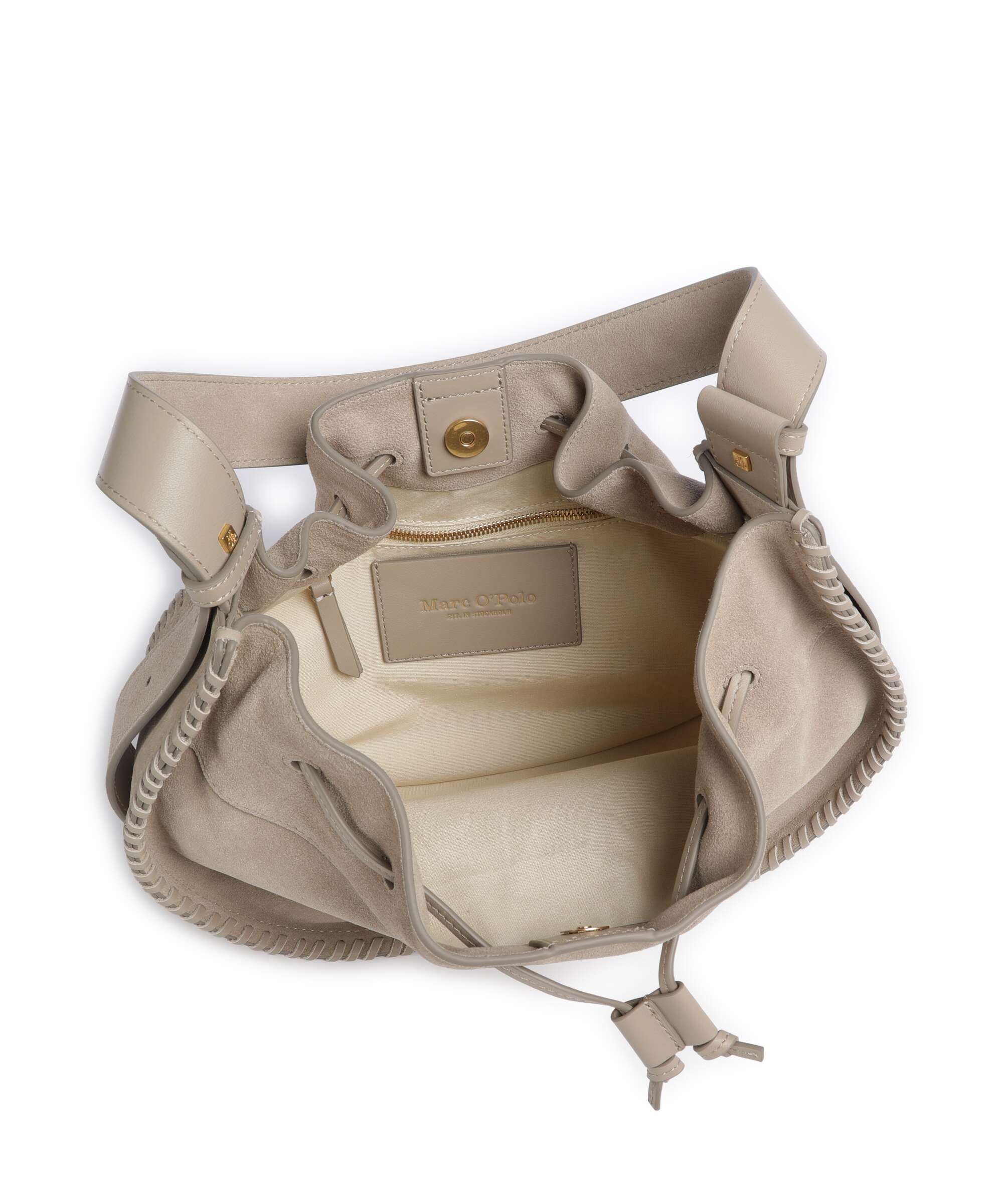 Marc O'Polo Aadina Sac fourre-tout earthy taupe - Image 4